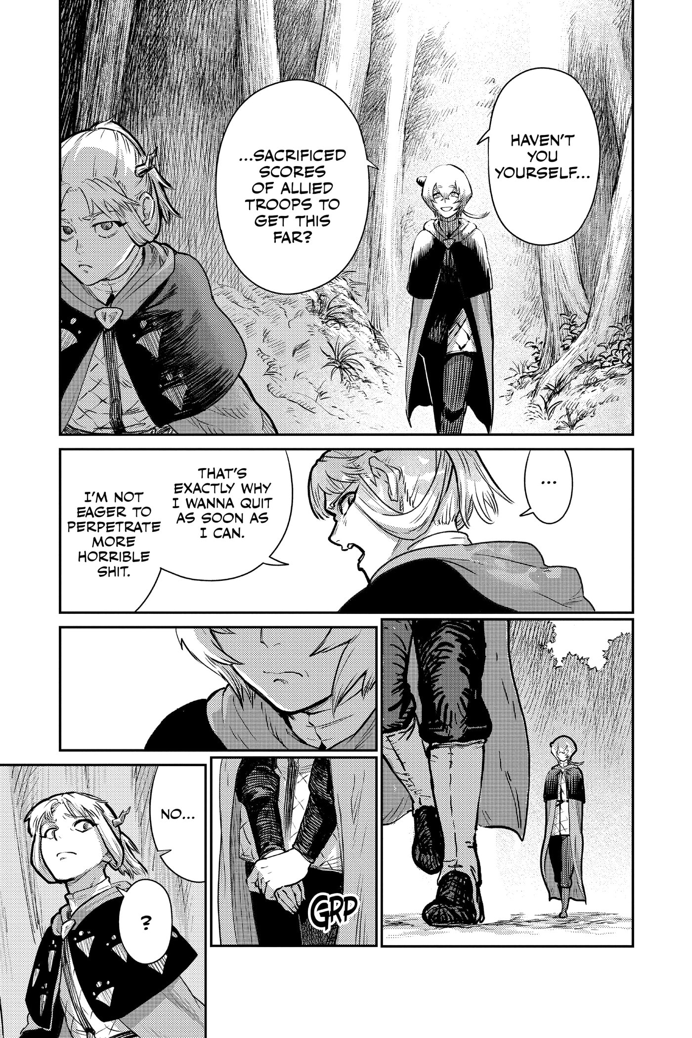 Read The Bugle Call chapter 0 image 158 on Lezhin