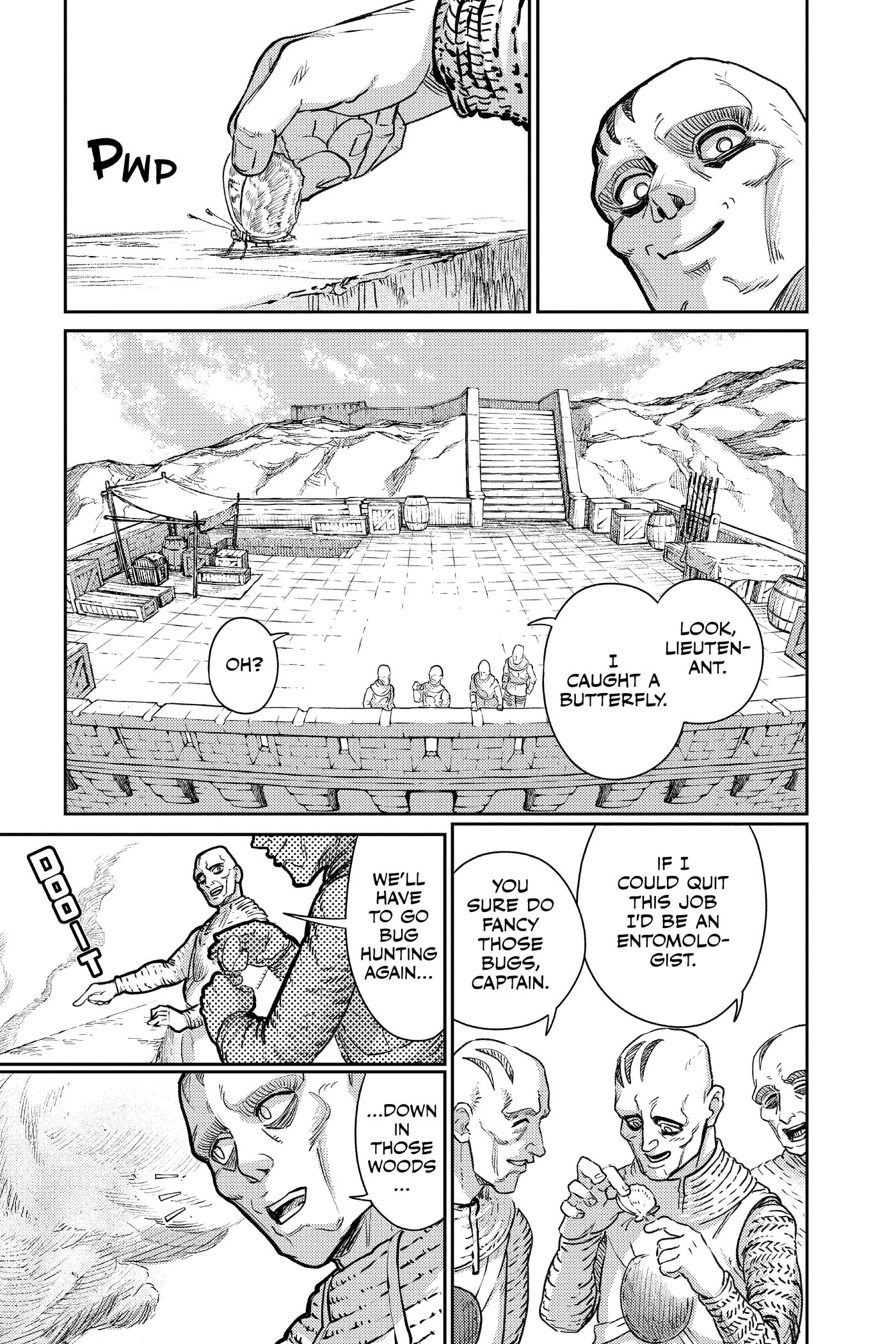 Read The Bugle Call chapter 0 image 164 on Lezhin