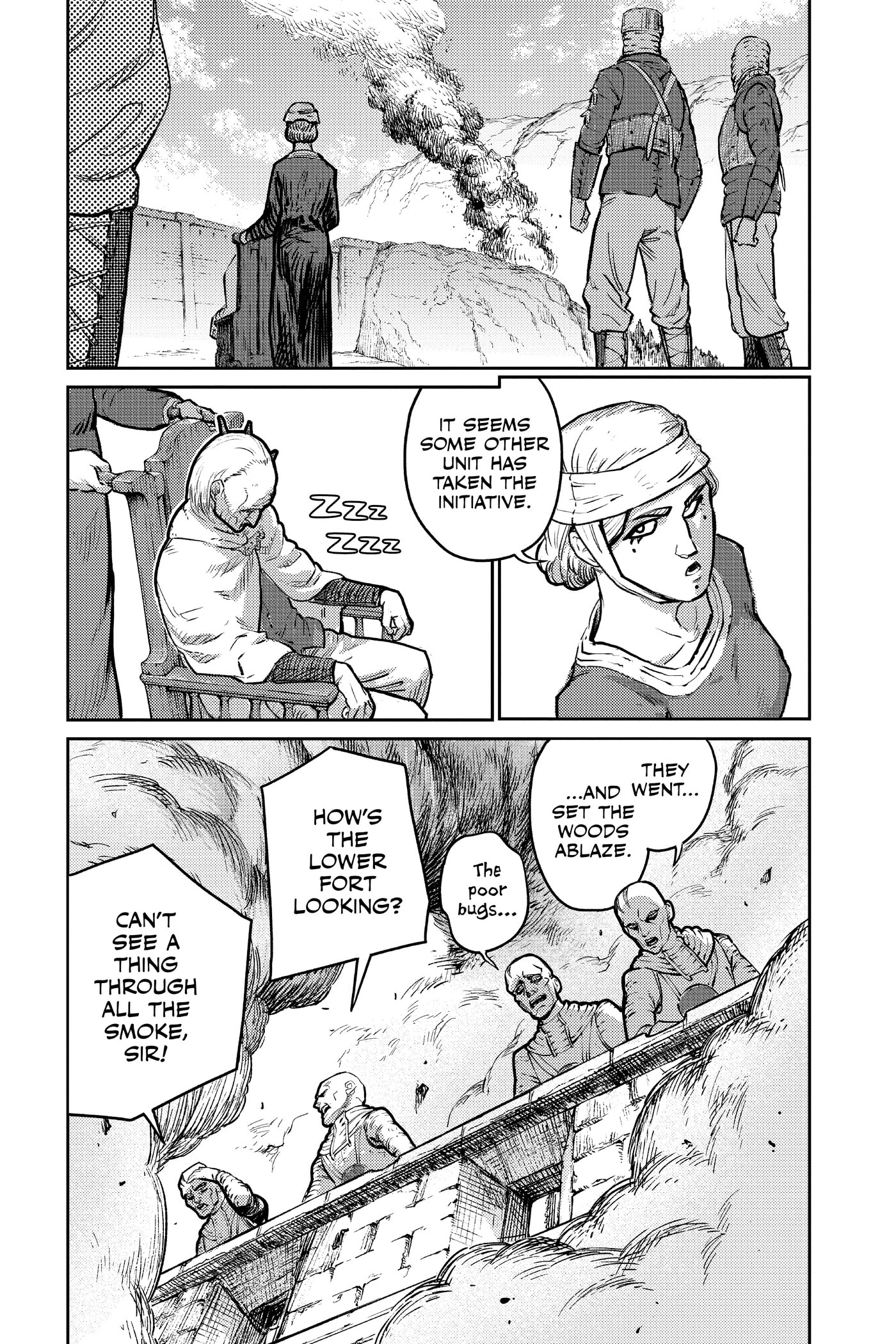 Read The Bugle Call chapter 0 image 166 on Lezhin