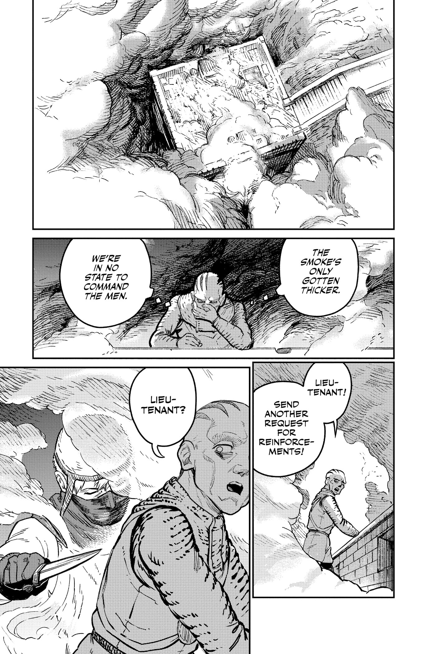 Read The Bugle Call chapter 0 image 172 on Lezhin
