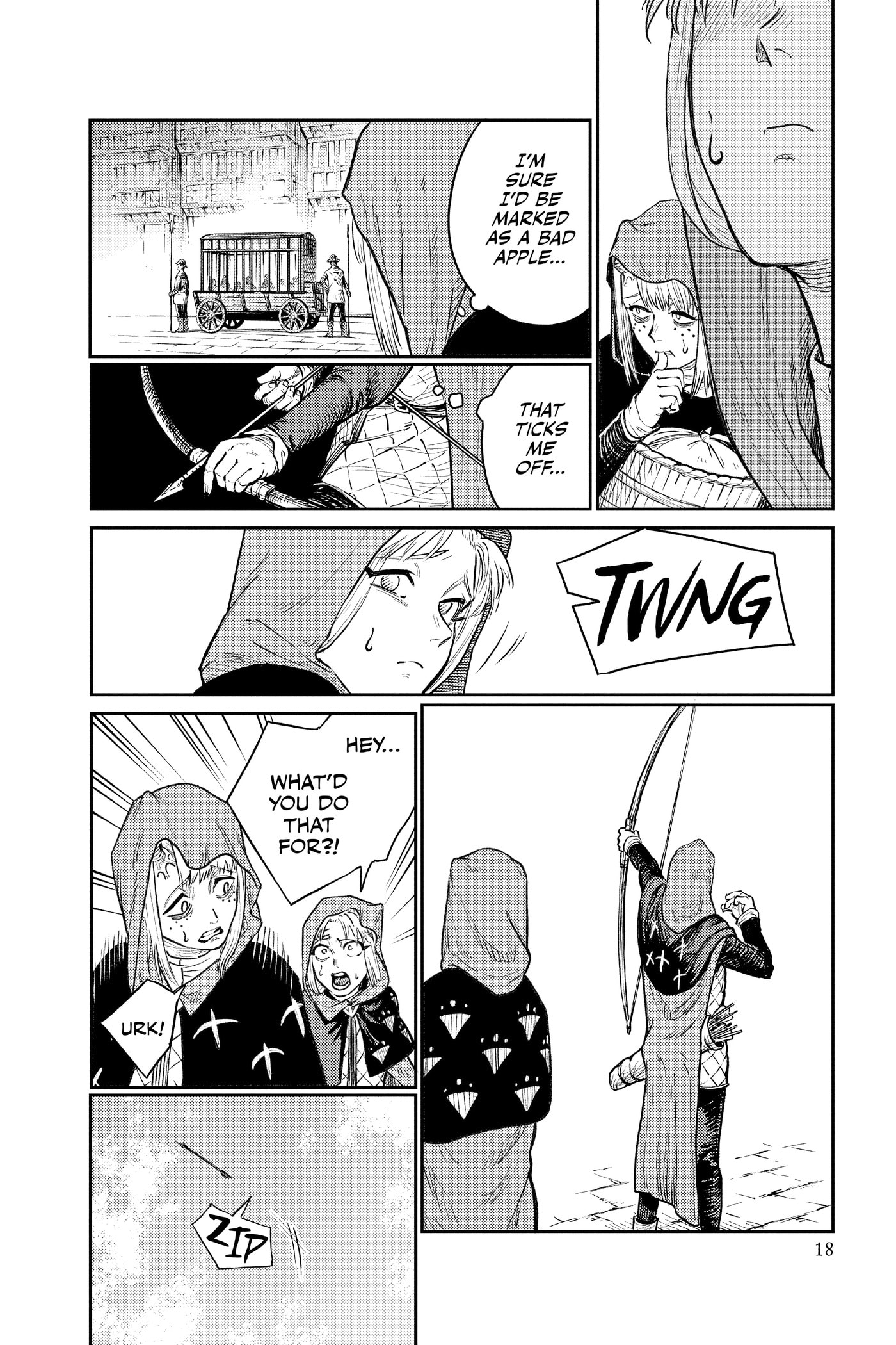 Read The Bugle Call chapter 0 image 18 on Lezhin