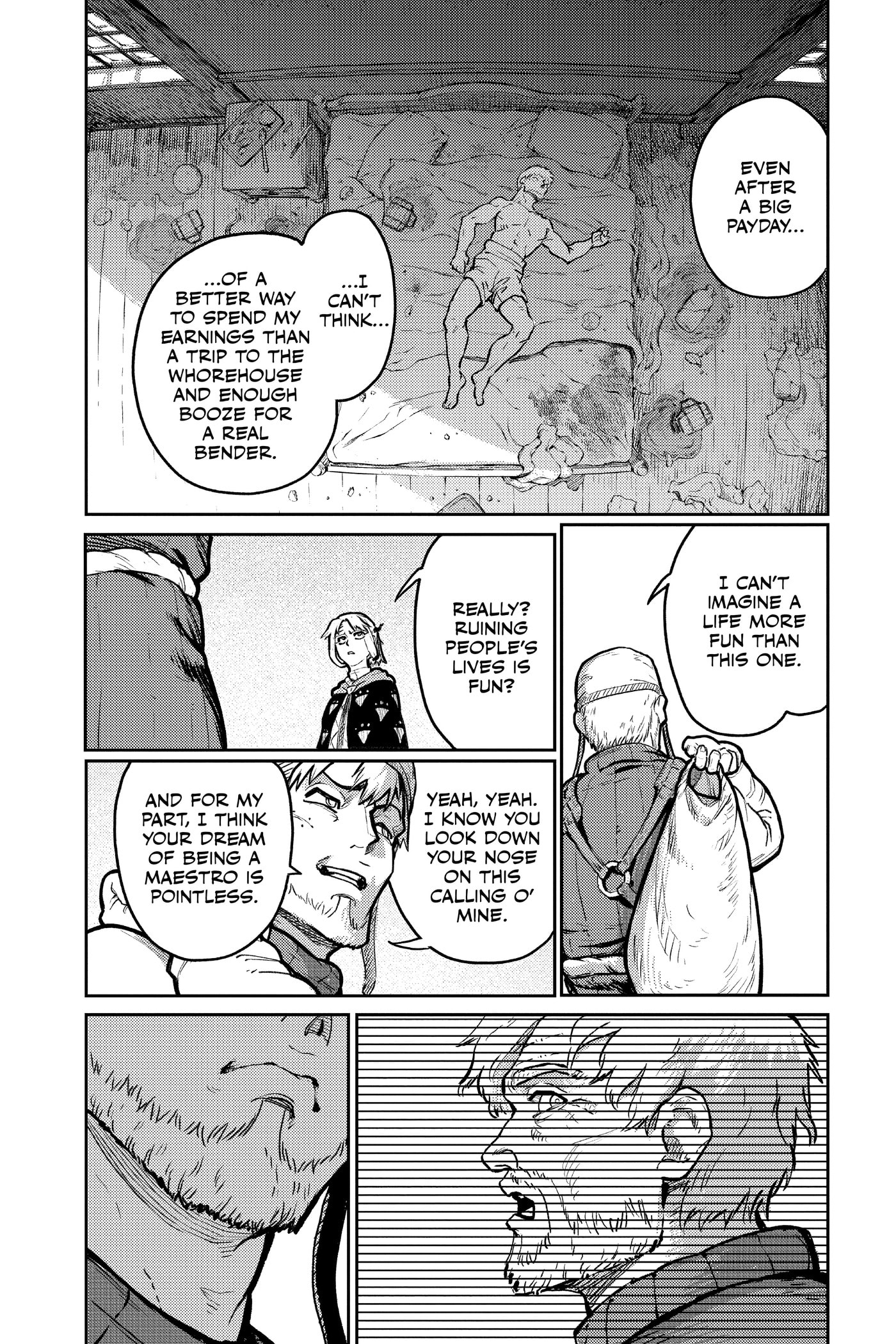 Read The Bugle Call chapter 0 image 181 on Lezhin