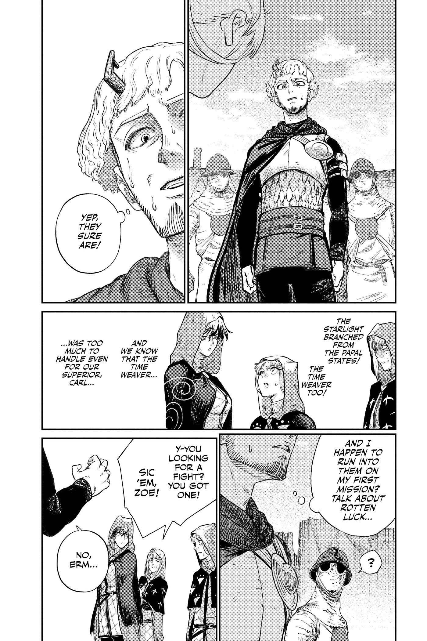 Read The Bugle Call chapter 0 image 20 on Lezhin