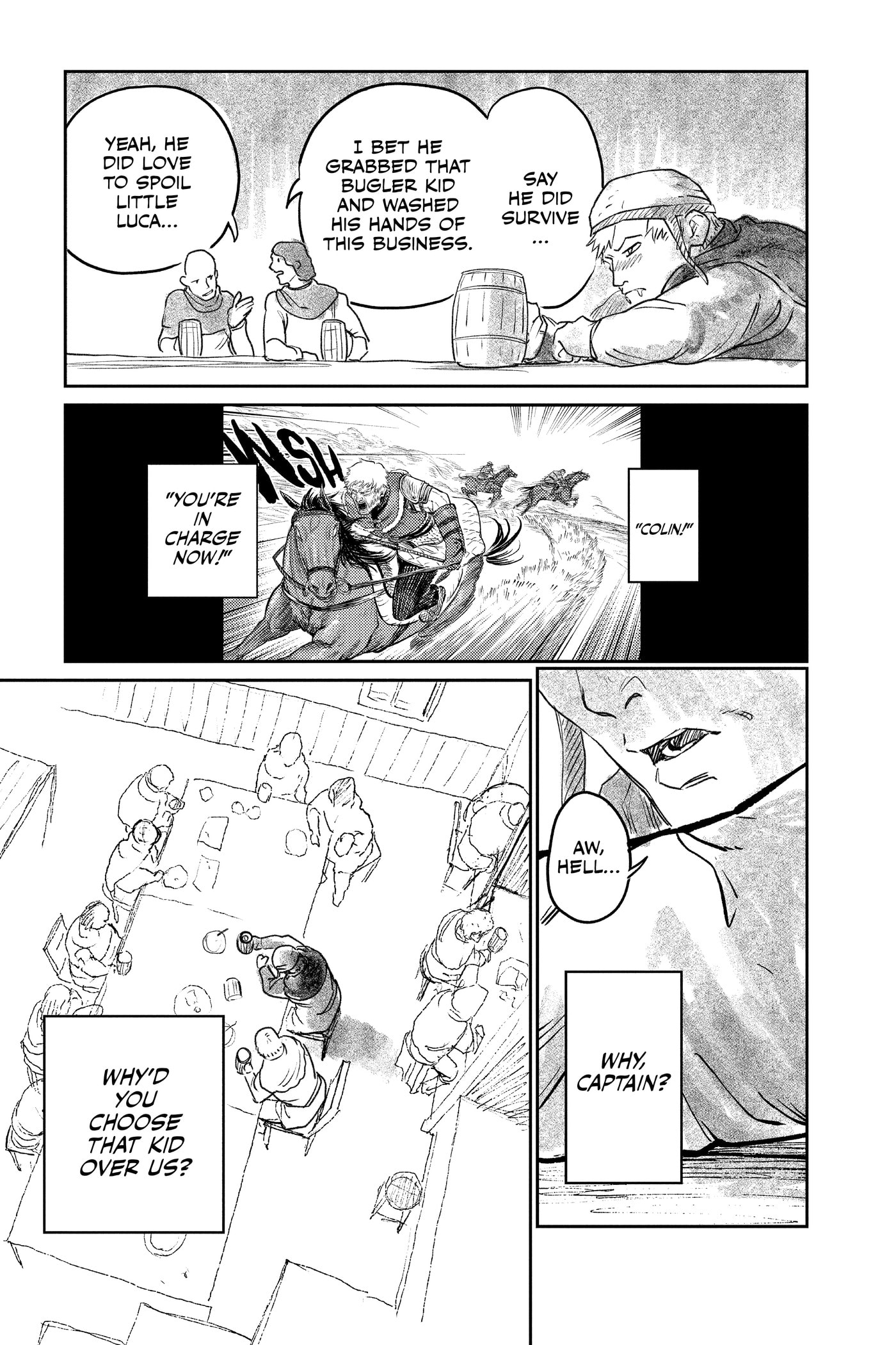 Read The Bugle Call chapter 0 image 200 on Lezhin