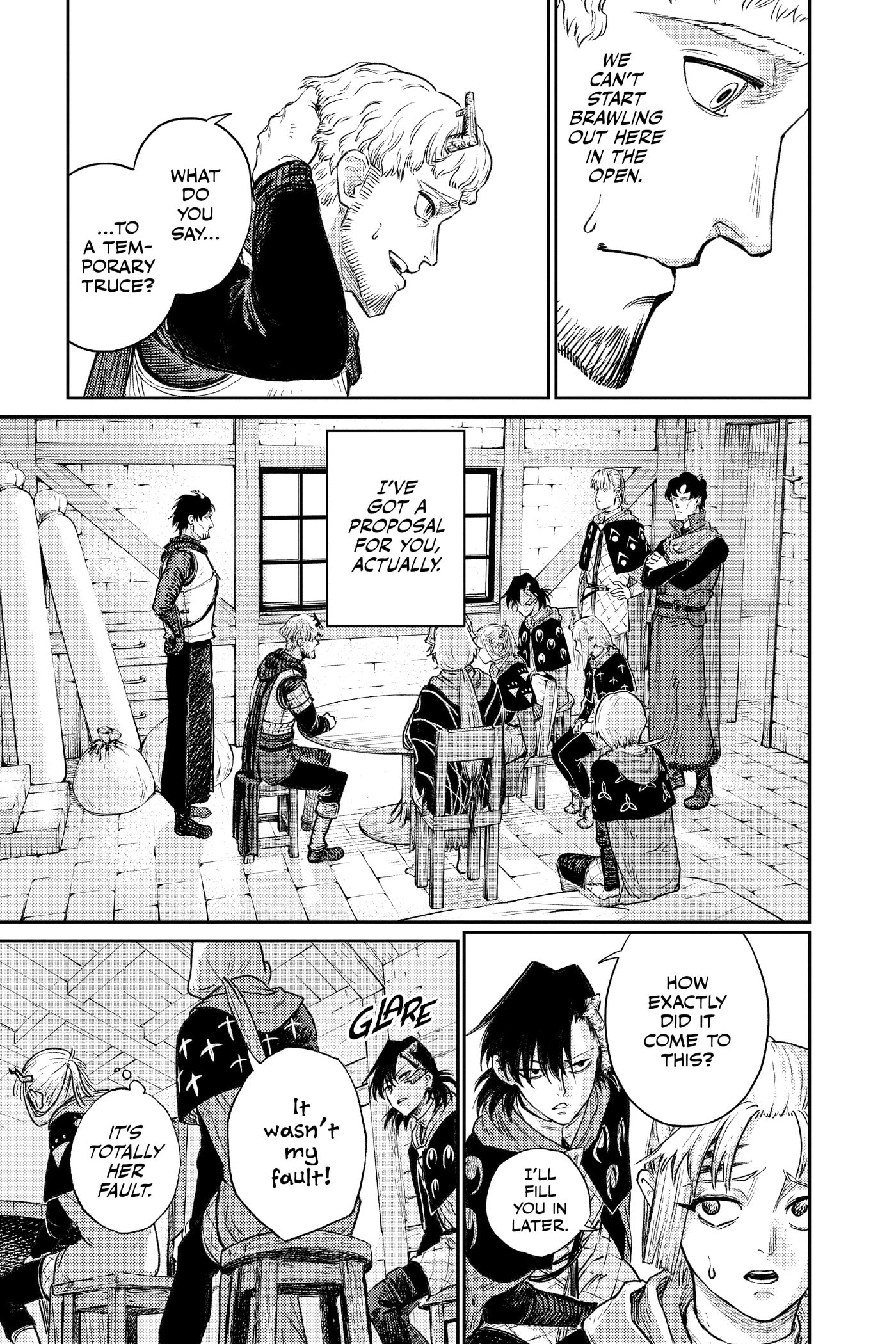 Read The Bugle Call chapter 0 image 21 on Lezhin