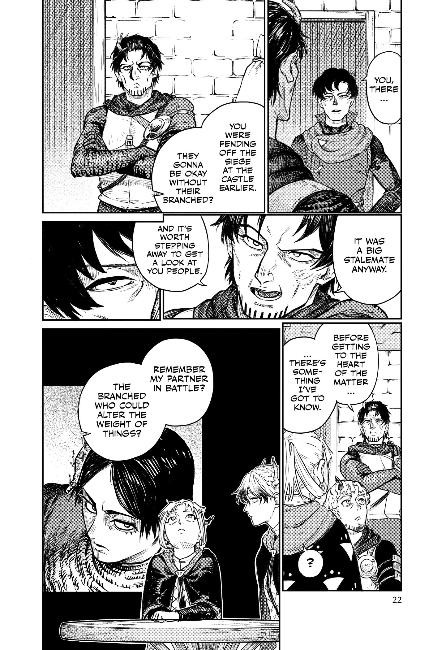Read The Bugle Call chapter 0 image 22 on Lezhin