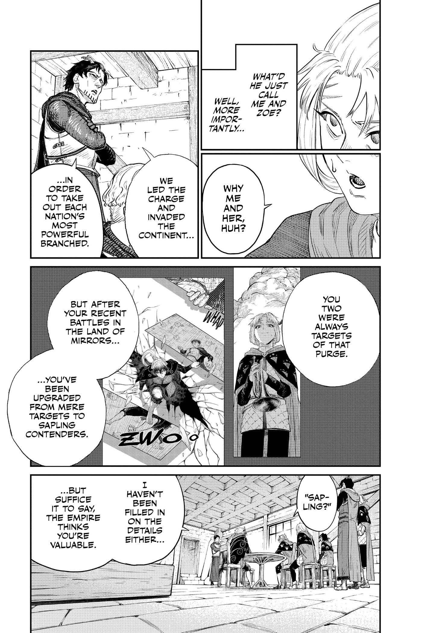 Read The Bugle Call chapter 0 image 25 on Lezhin