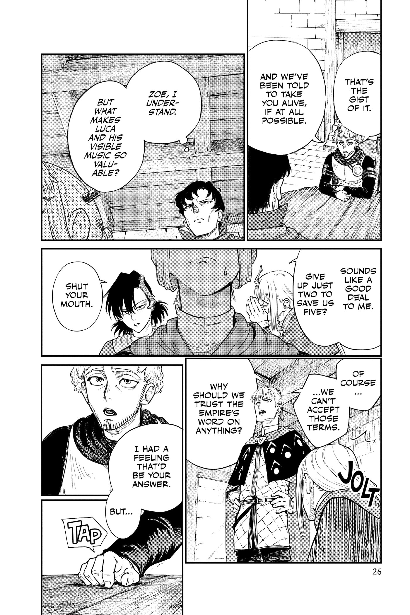 Read The Bugle Call chapter 0 image 26 on Lezhin
