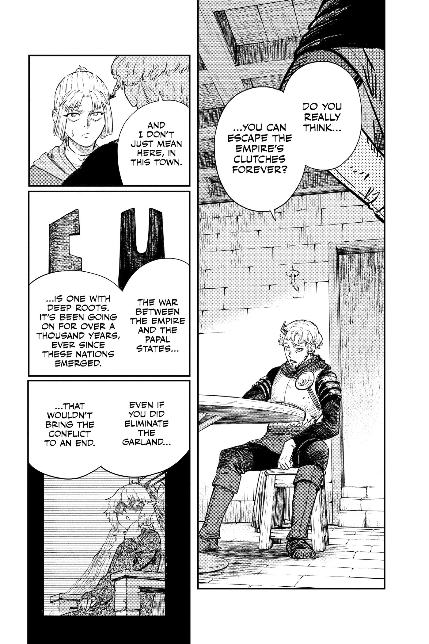 Read The Bugle Call chapter 0 image 27 on Lezhin