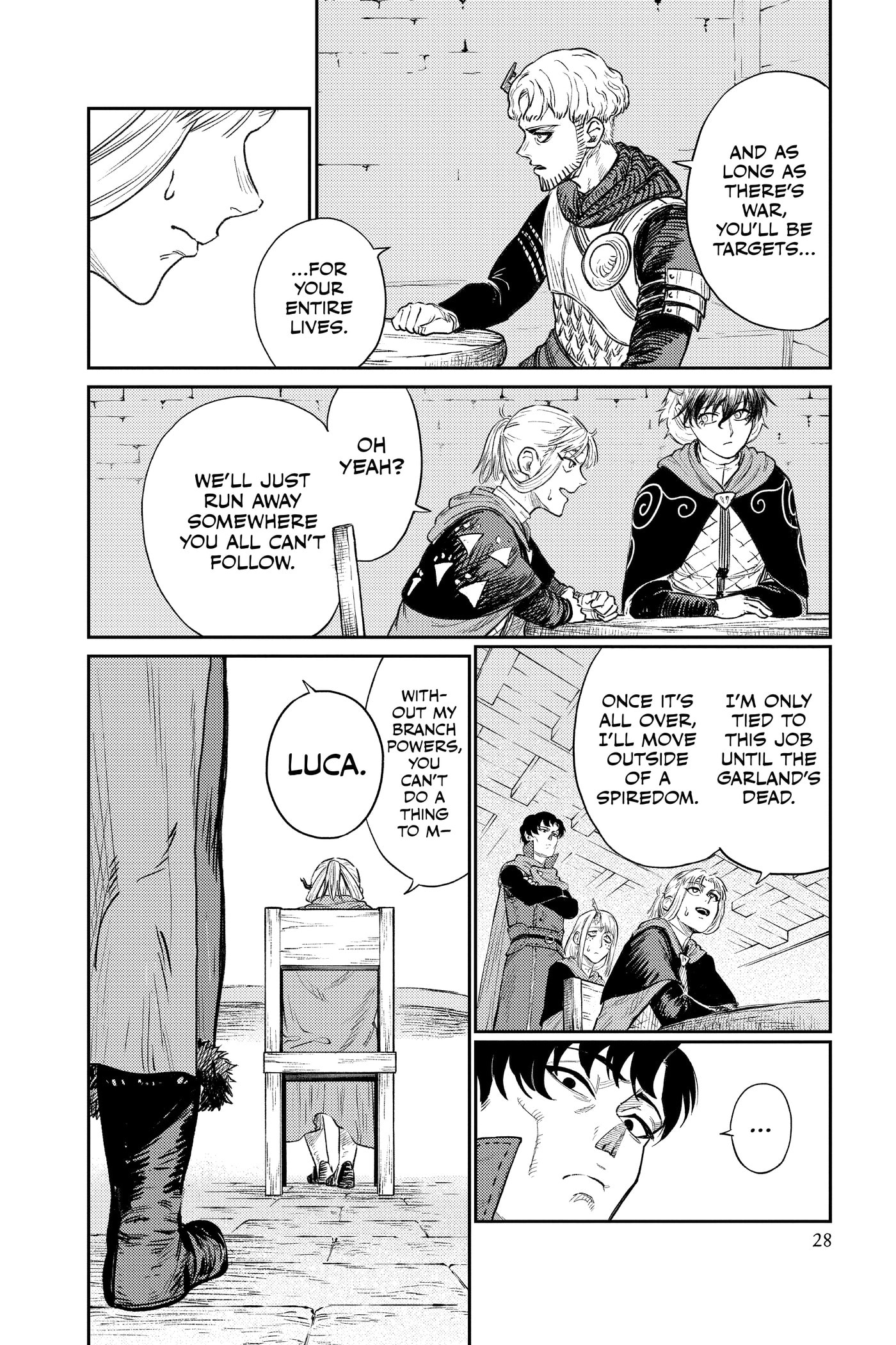 Read The Bugle Call chapter 0 image 28 on Lezhin