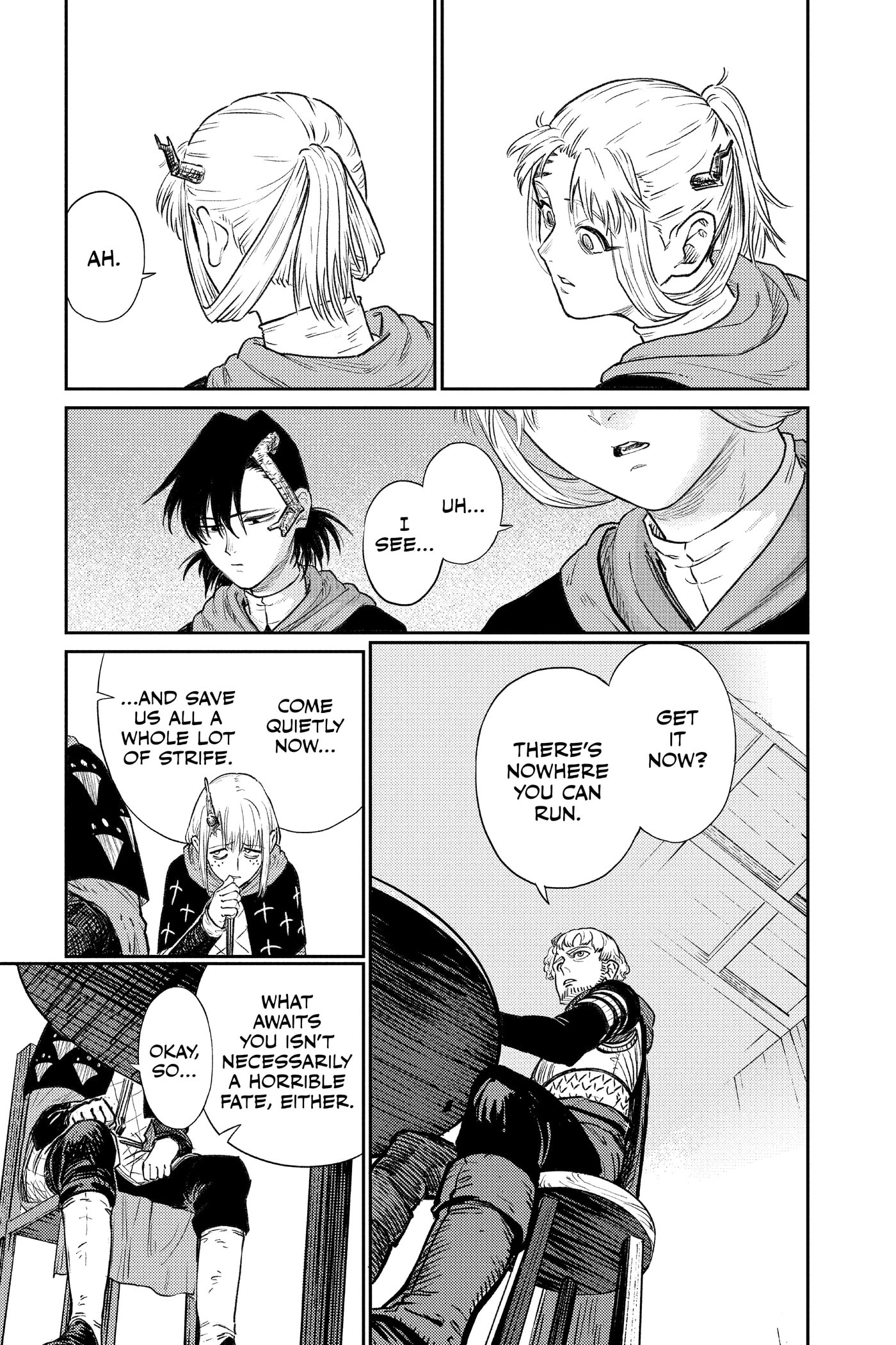 Read The Bugle Call chapter 0 image 31 on Lezhin