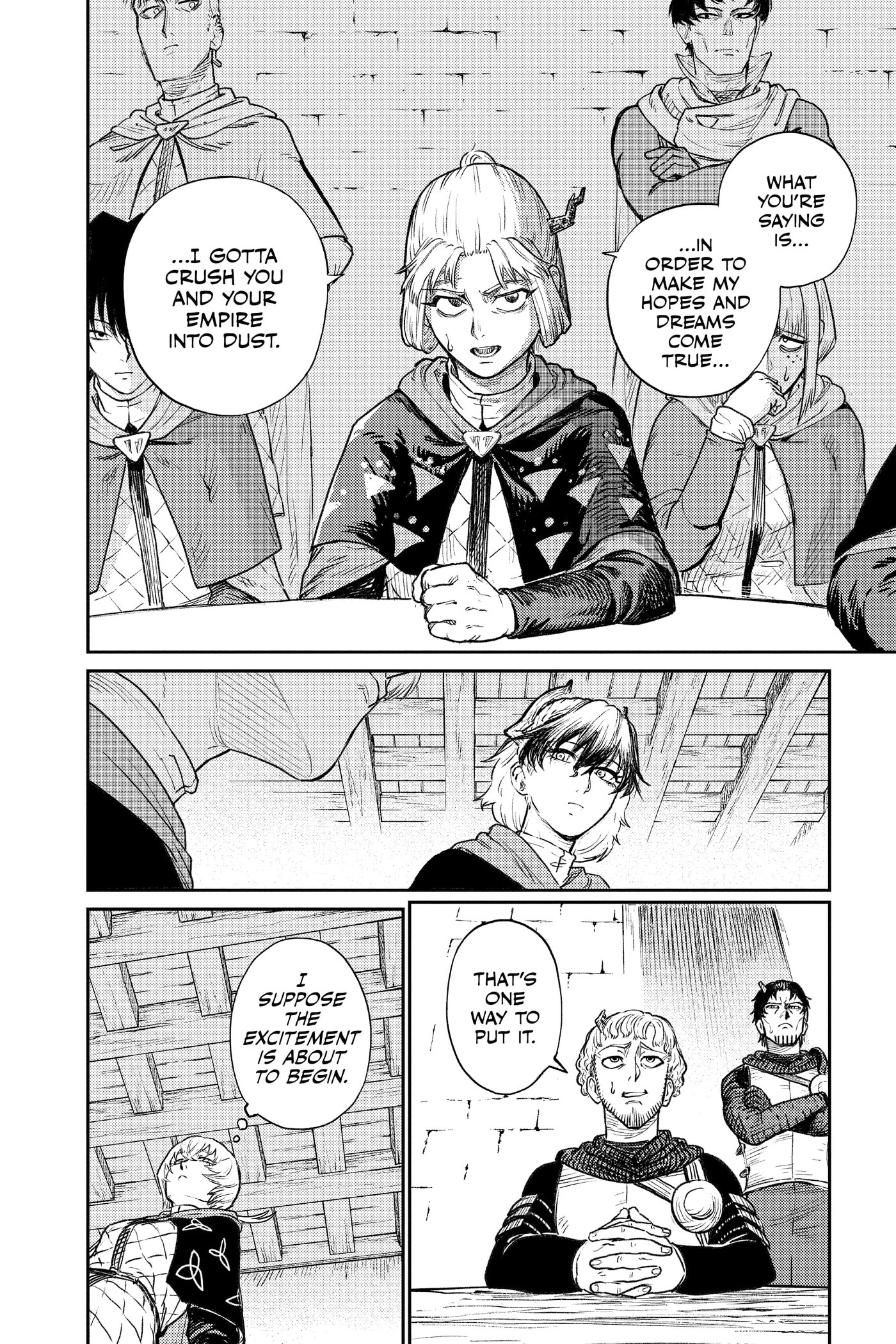 Read The Bugle Call chapter 0 image 32 on Lezhin