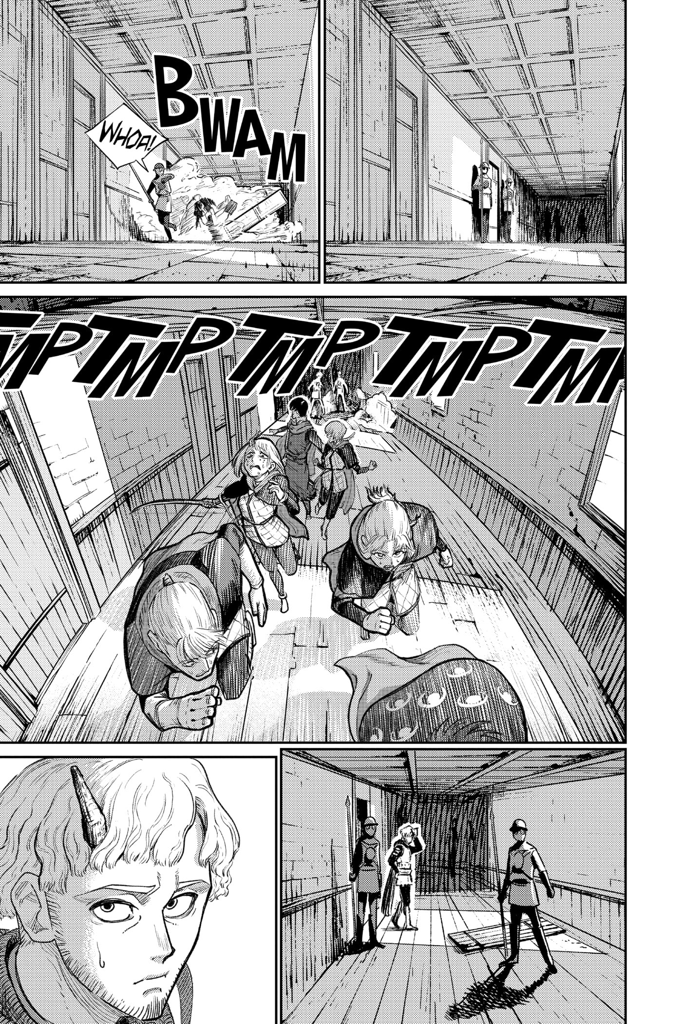 Read The Bugle Call chapter 0 image 33 on Lezhin