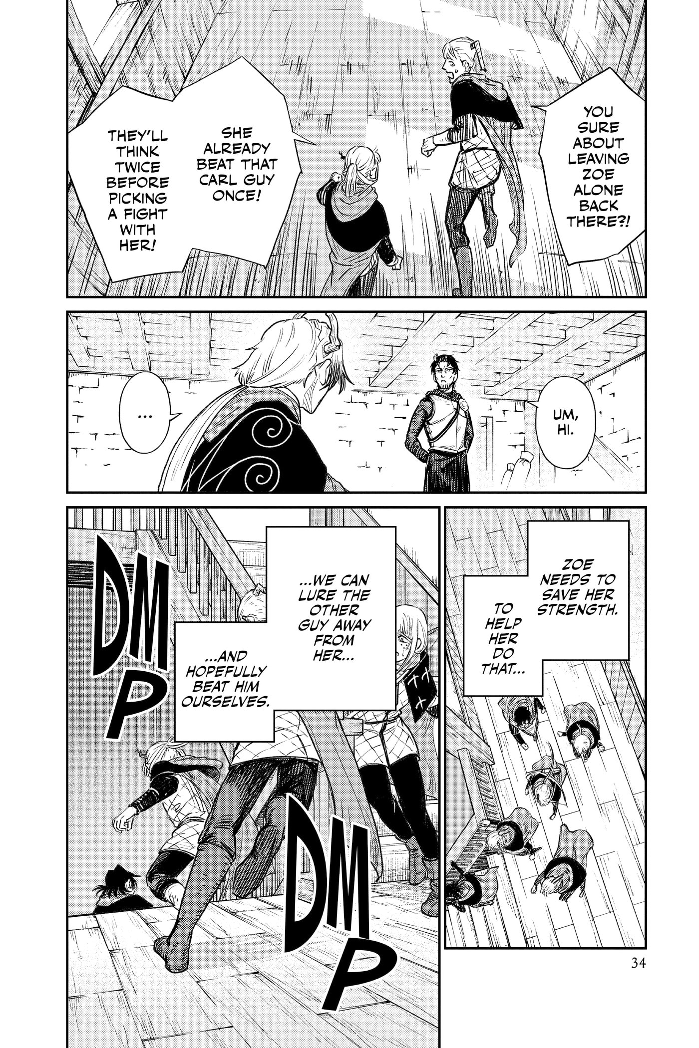 Read The Bugle Call chapter 0 image 34 on Lezhin