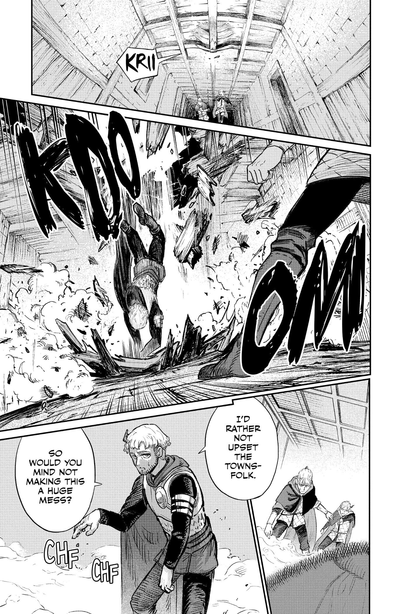 Read The Bugle Call chapter 0 image 35 on Lezhin