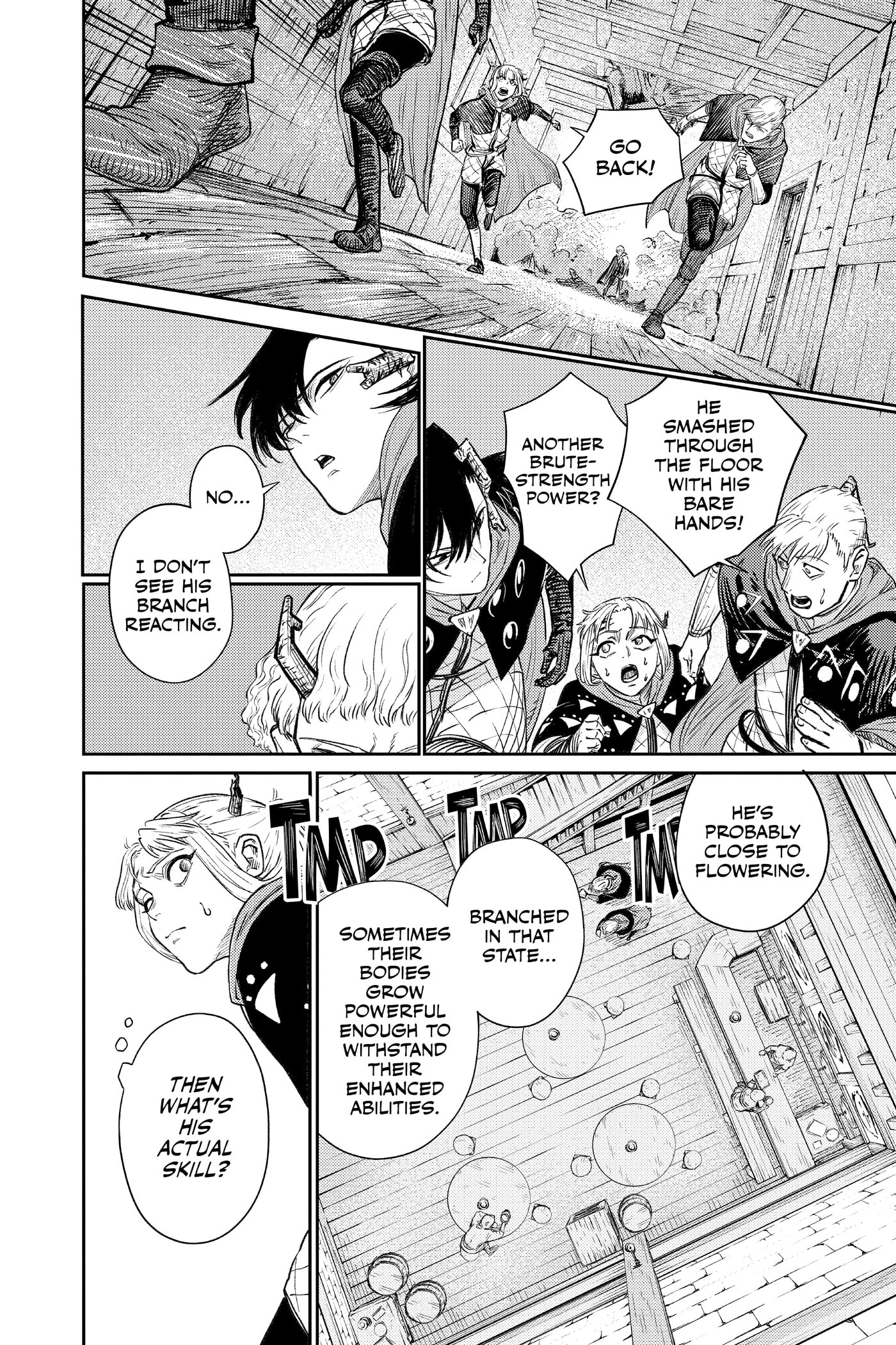 Read The Bugle Call chapter 0 image 36 on Lezhin