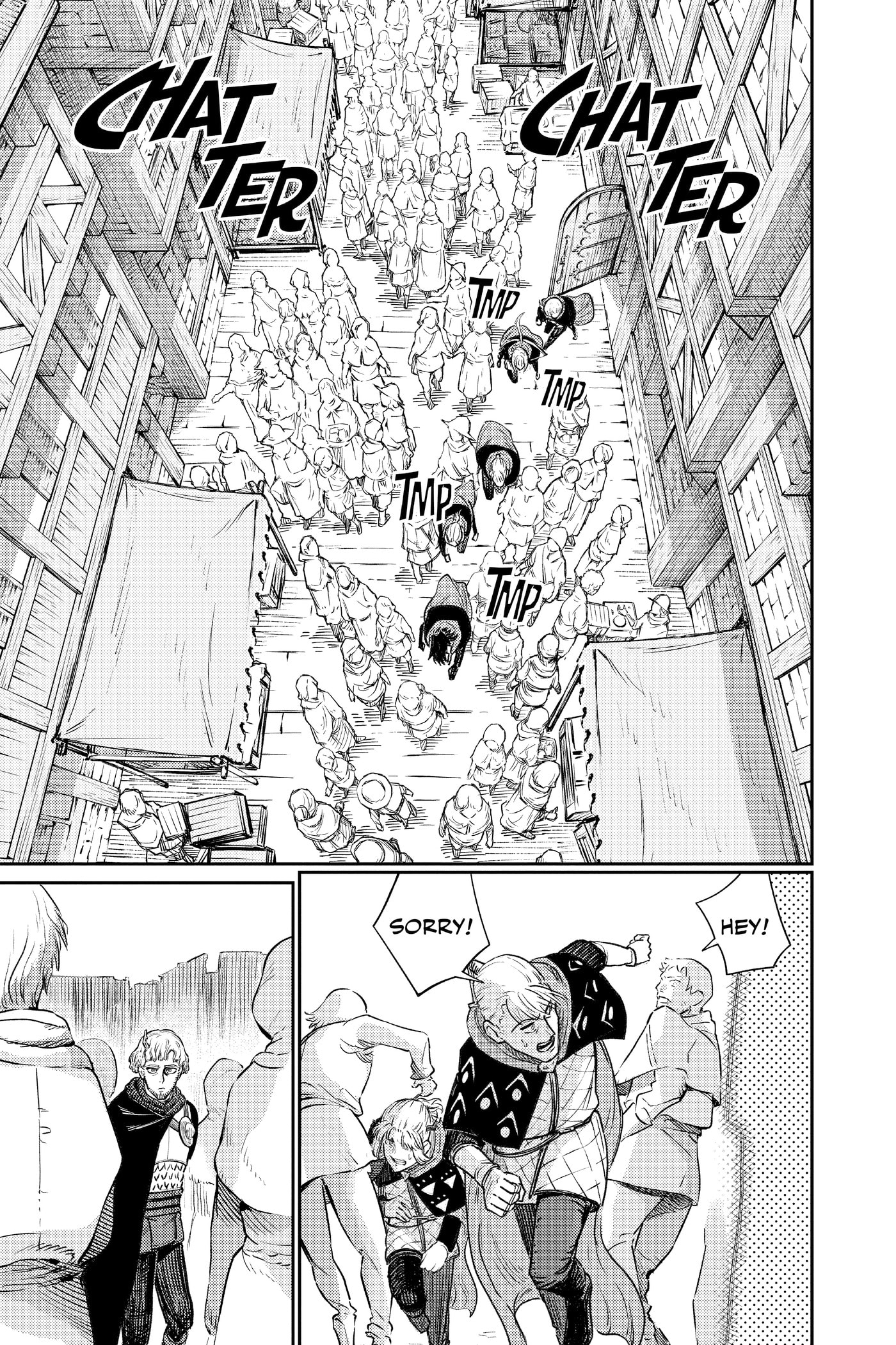 Read The Bugle Call chapter 0 image 37 on Lezhin