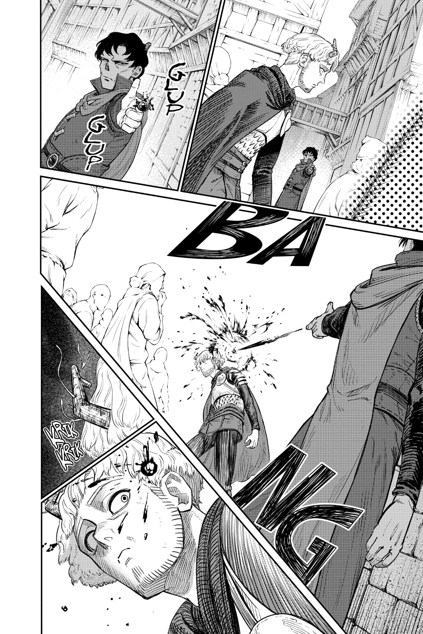 Read The Bugle Call chapter 0 image 38 on Lezhin
