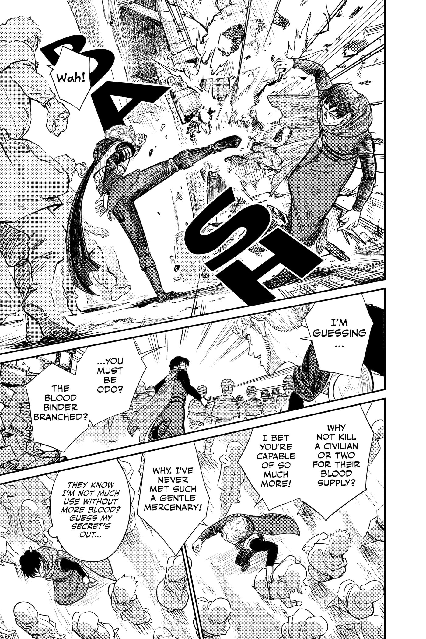 Read The Bugle Call chapter 0 image 39 on Lezhin