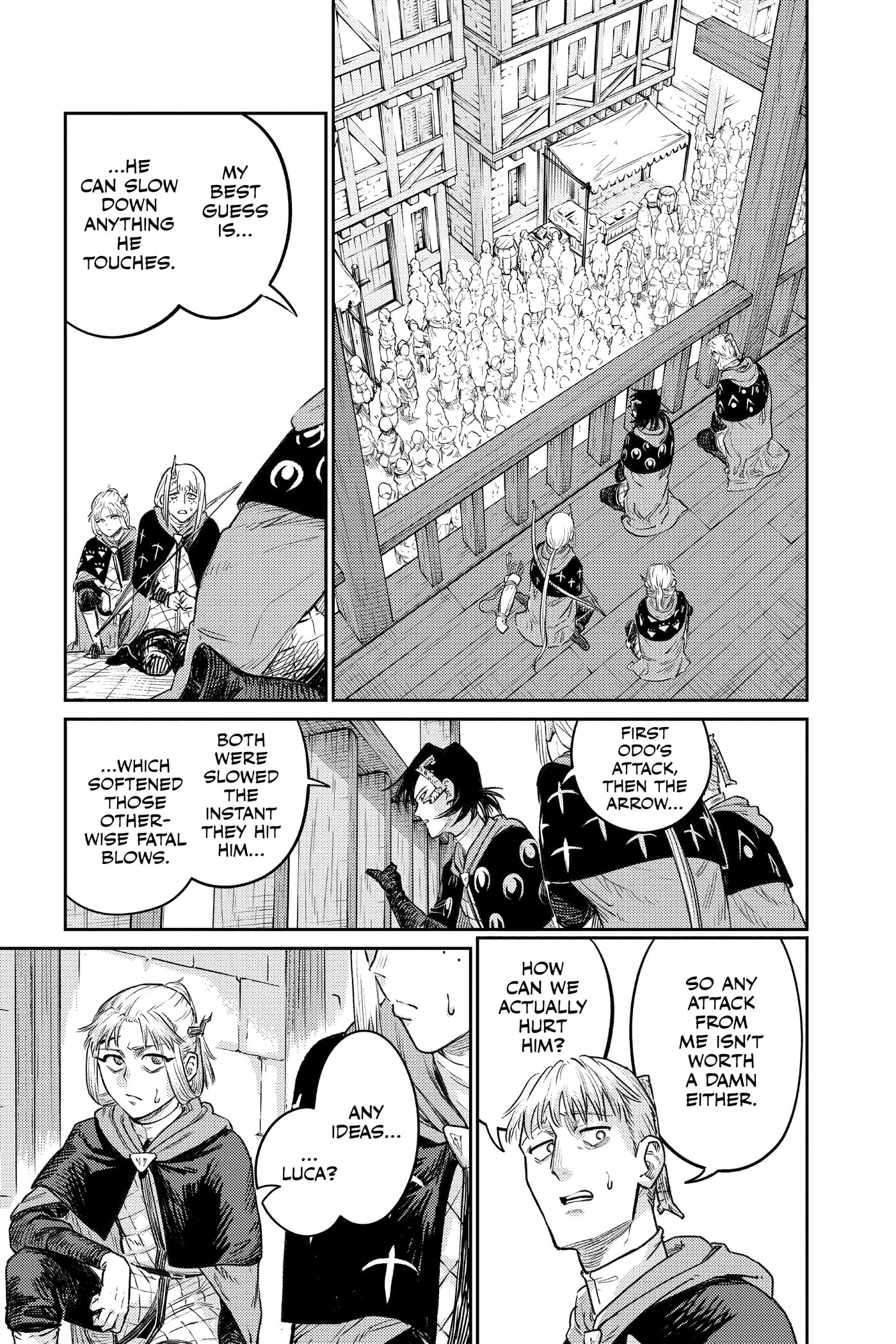Read The Bugle Call chapter 0 image 41 on Lezhin