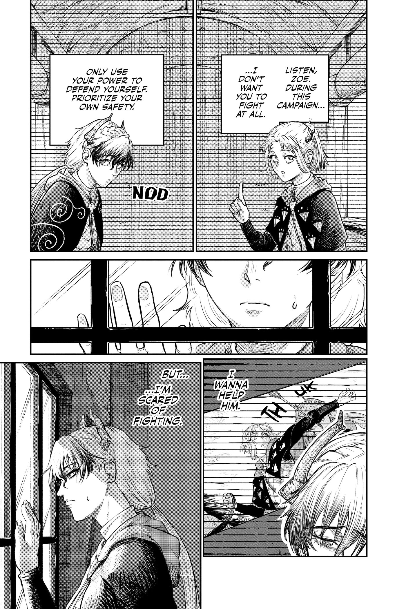 Read The Bugle Call chapter 0 image 43 on Lezhin