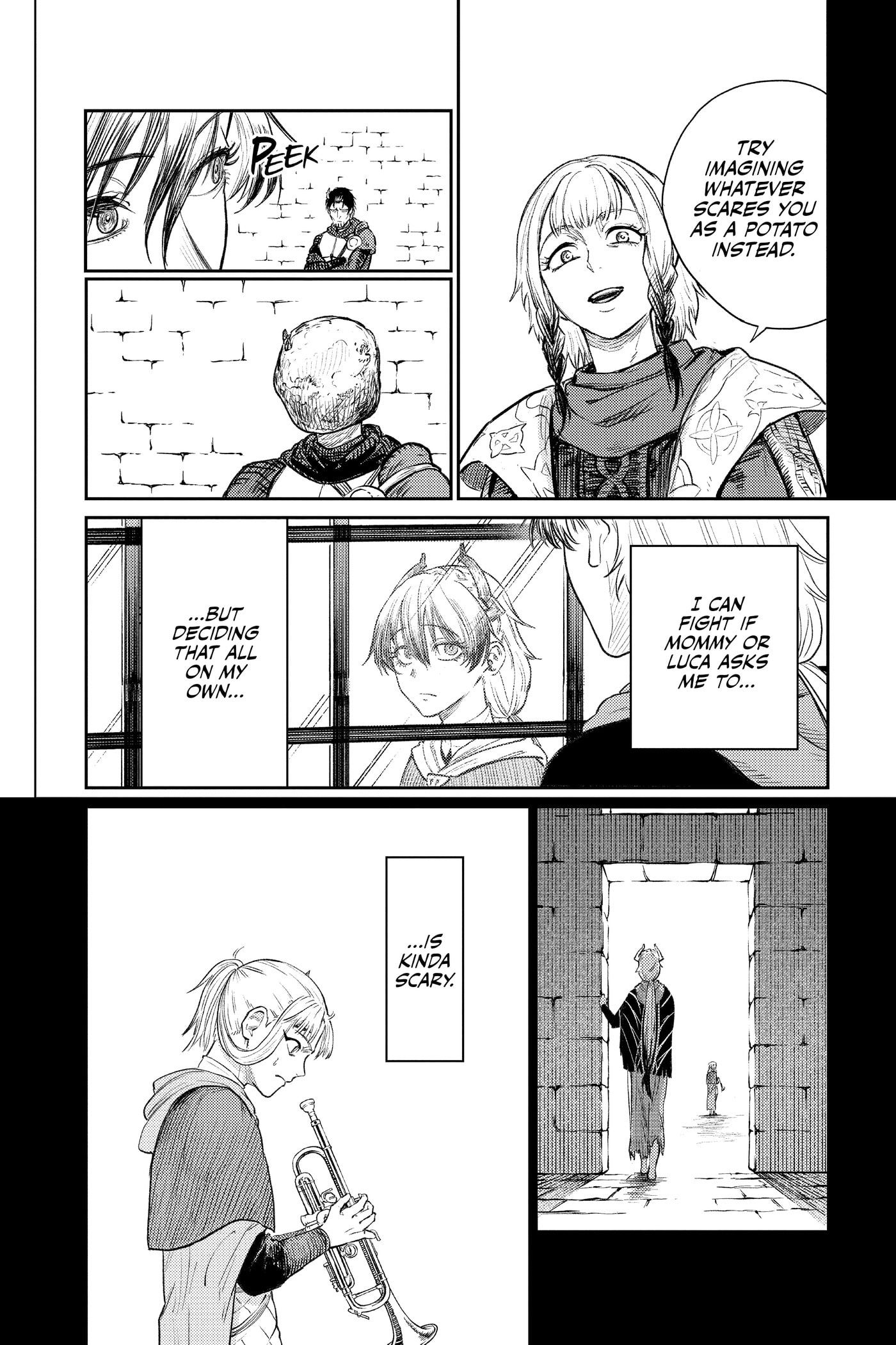 Read The Bugle Call chapter 0 image 44 on Lezhin