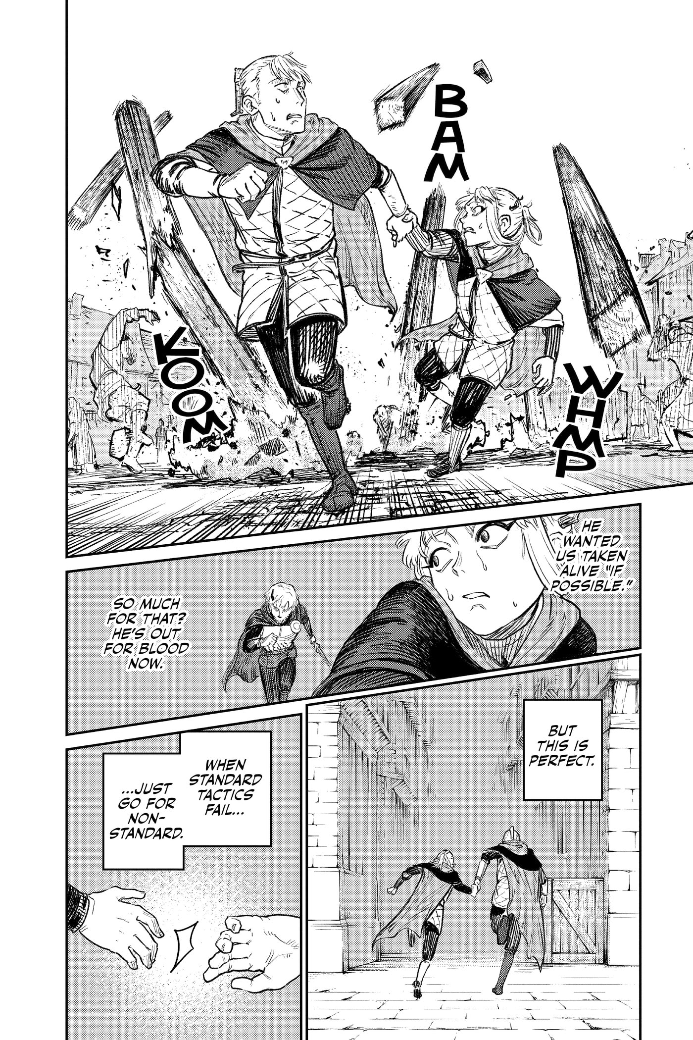 Read The Bugle Call chapter 0 image 46 on Lezhin