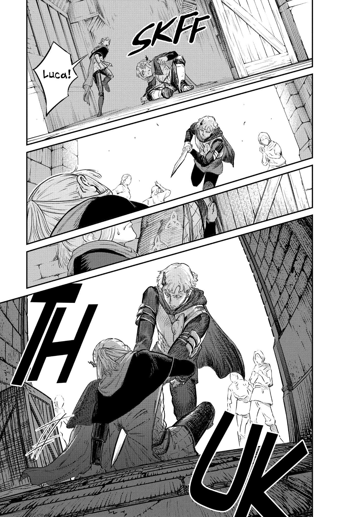 Read The Bugle Call chapter 0 image 47 on Lezhin