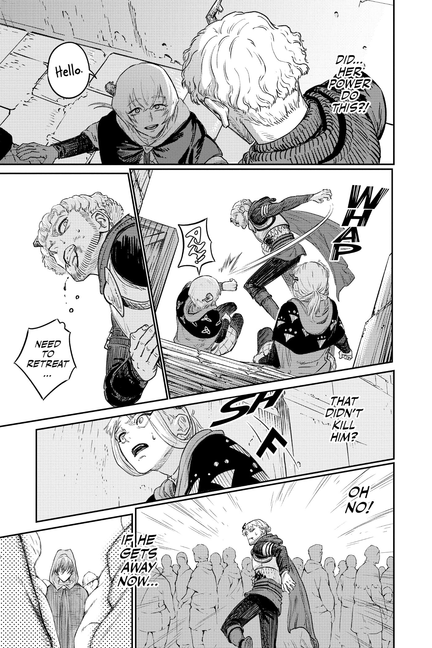 Read The Bugle Call chapter 0 image 49 on Lezhin