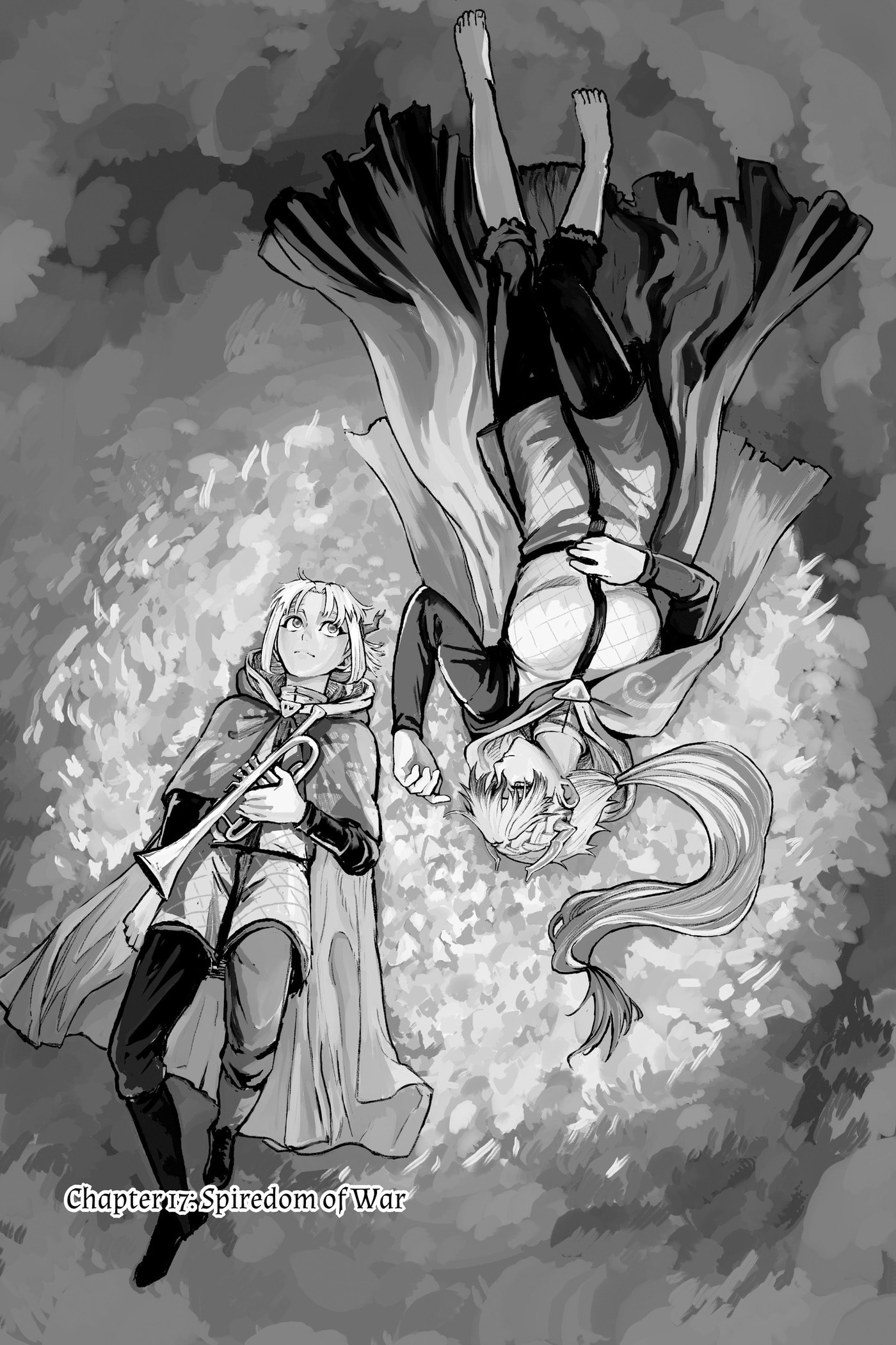 Read The Bugle Call chapter 0 image 5 on Lezhin