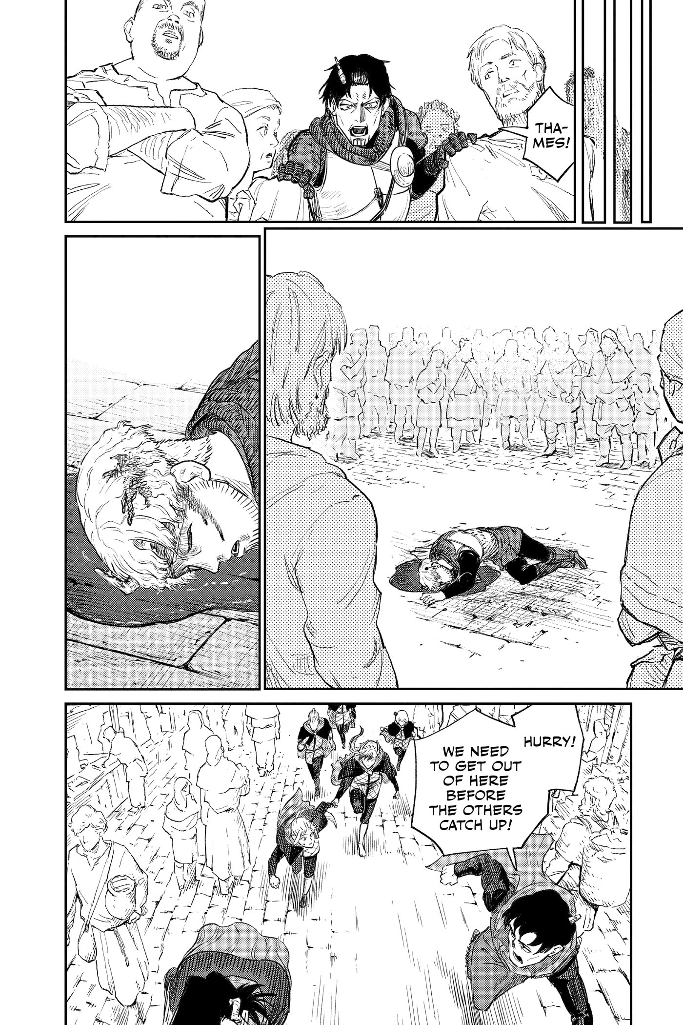 Read The Bugle Call chapter 0 image 52 on Lezhin