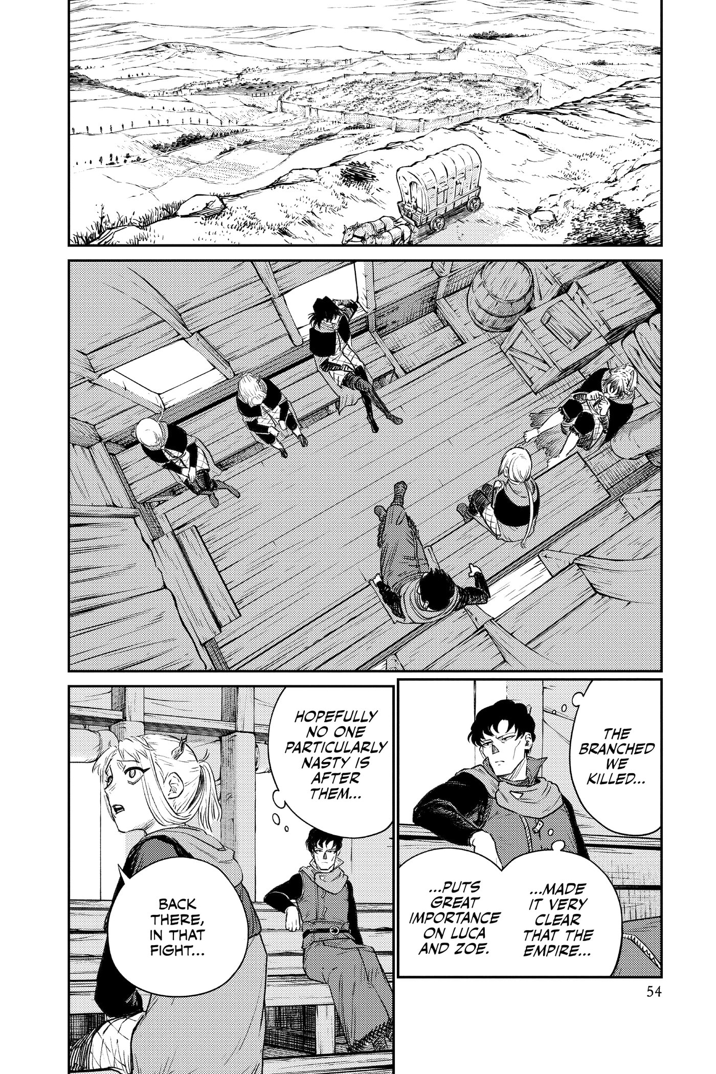 Read The Bugle Call chapter 0 image 54 on Lezhin