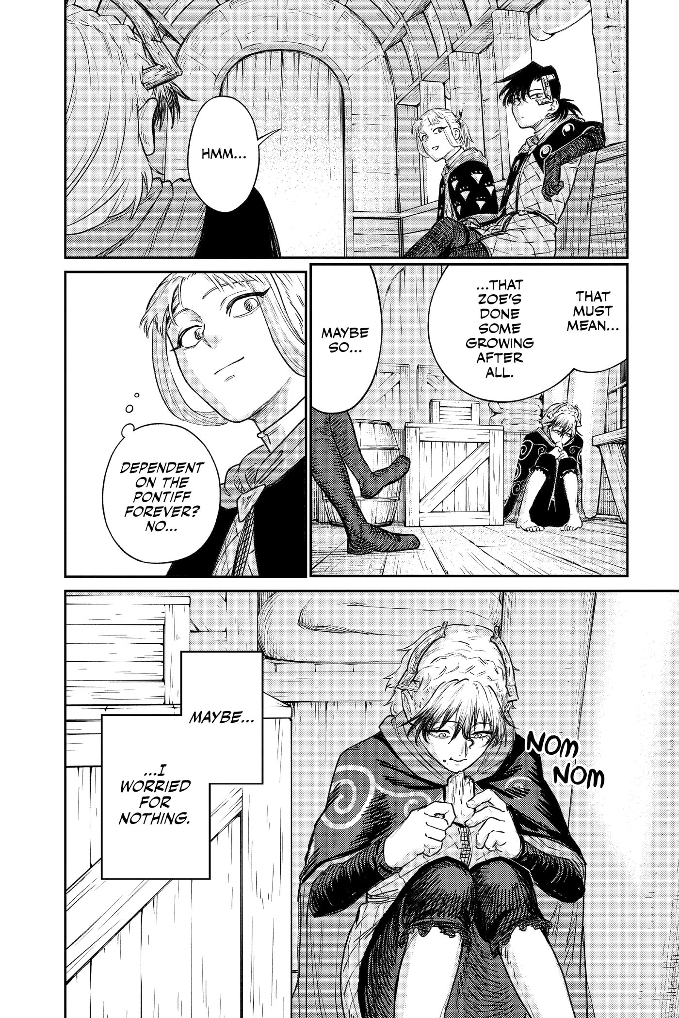 Read The Bugle Call chapter 0 image 56 on Lezhin