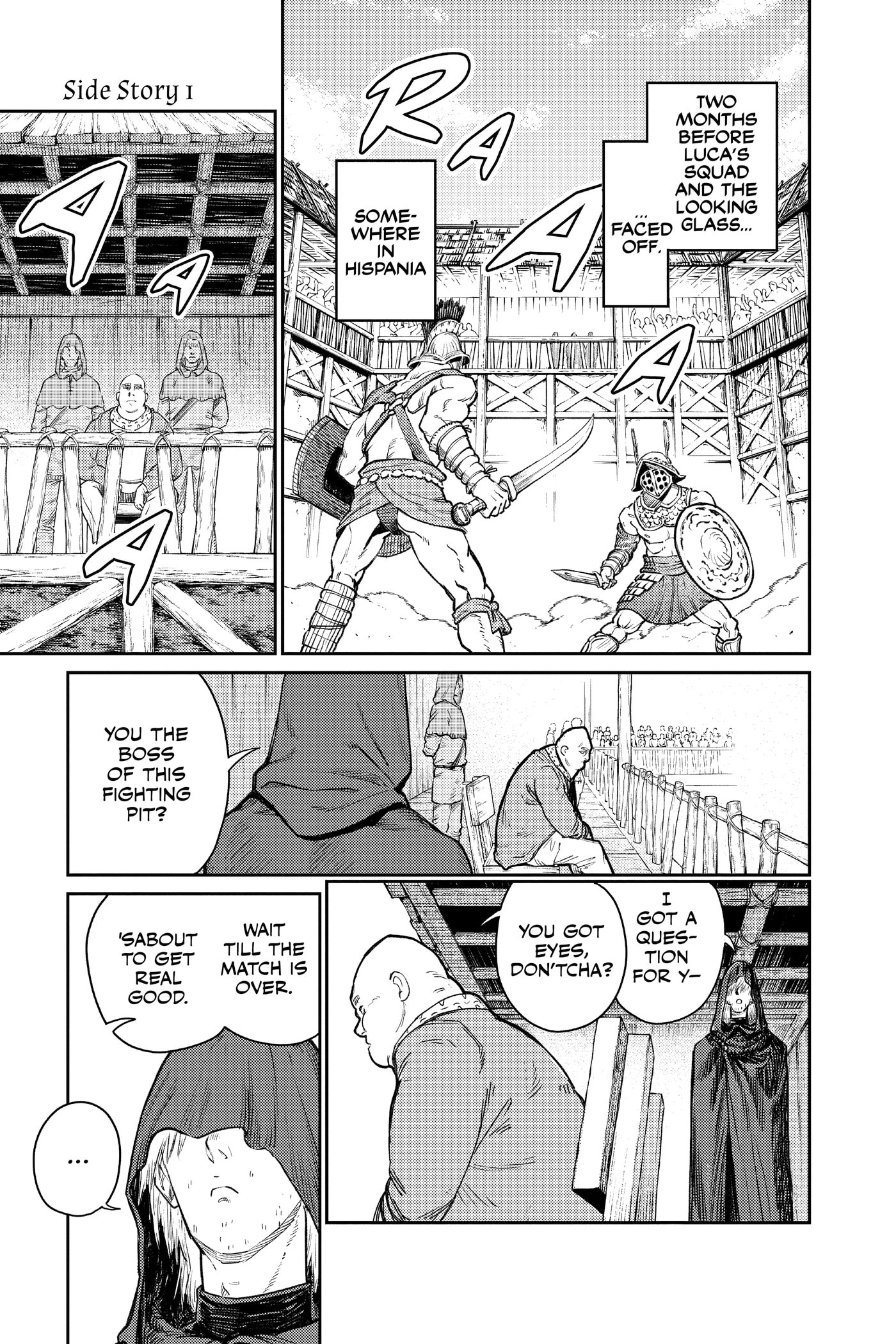 Read The Bugle Call chapter 0 image 63 on Lezhin