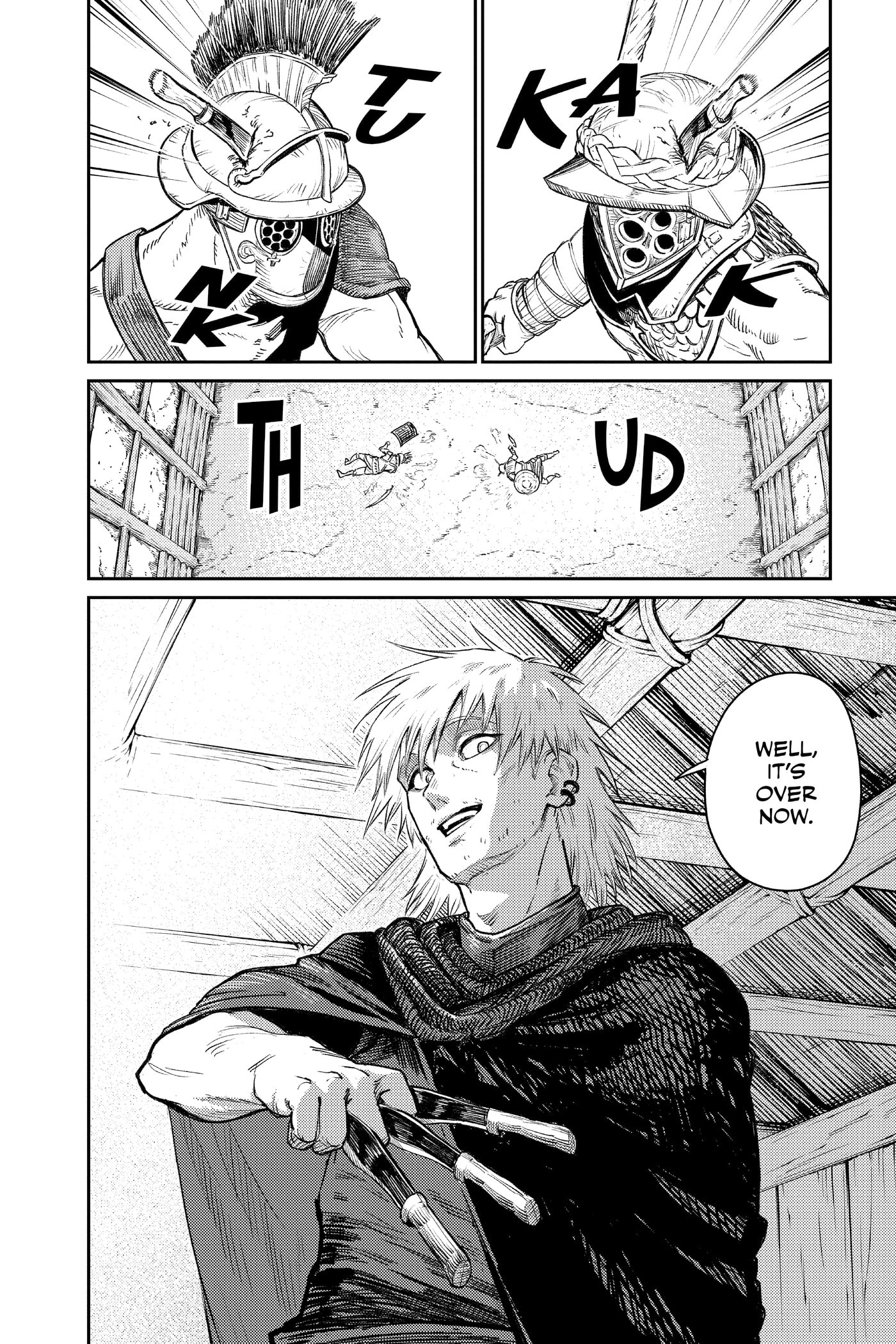 Read The Bugle Call chapter 0 image 64 on Lezhin