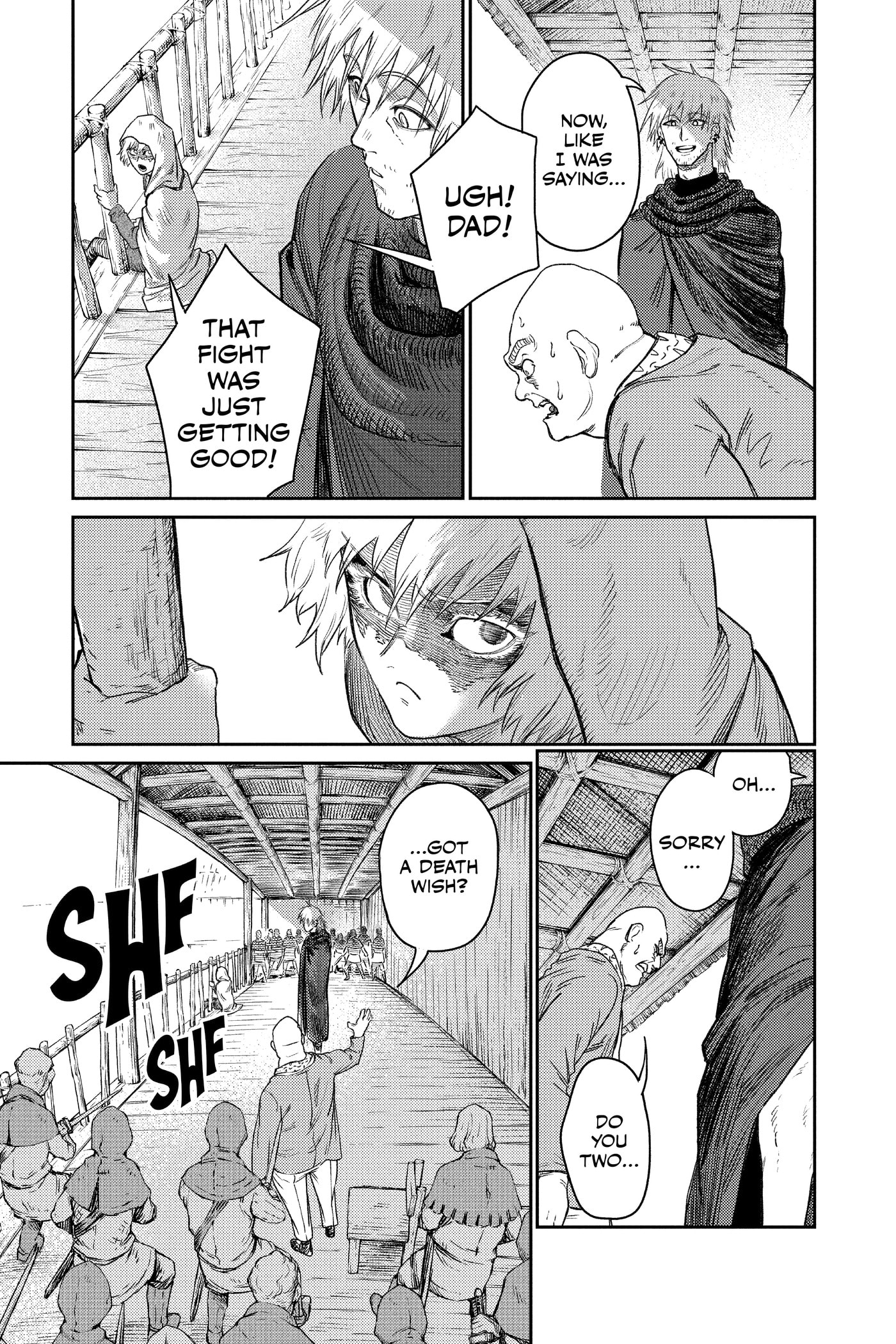Read The Bugle Call chapter 0 image 65 on Lezhin