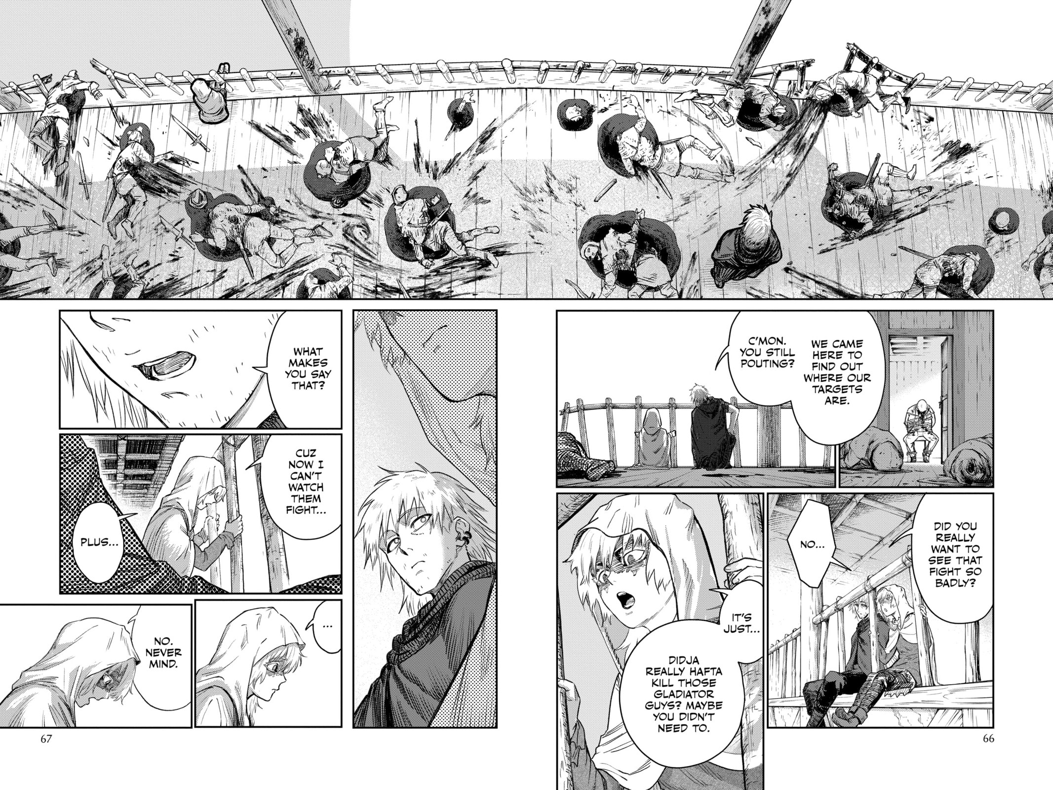 Read The Bugle Call chapter 0 image 66 on Lezhin