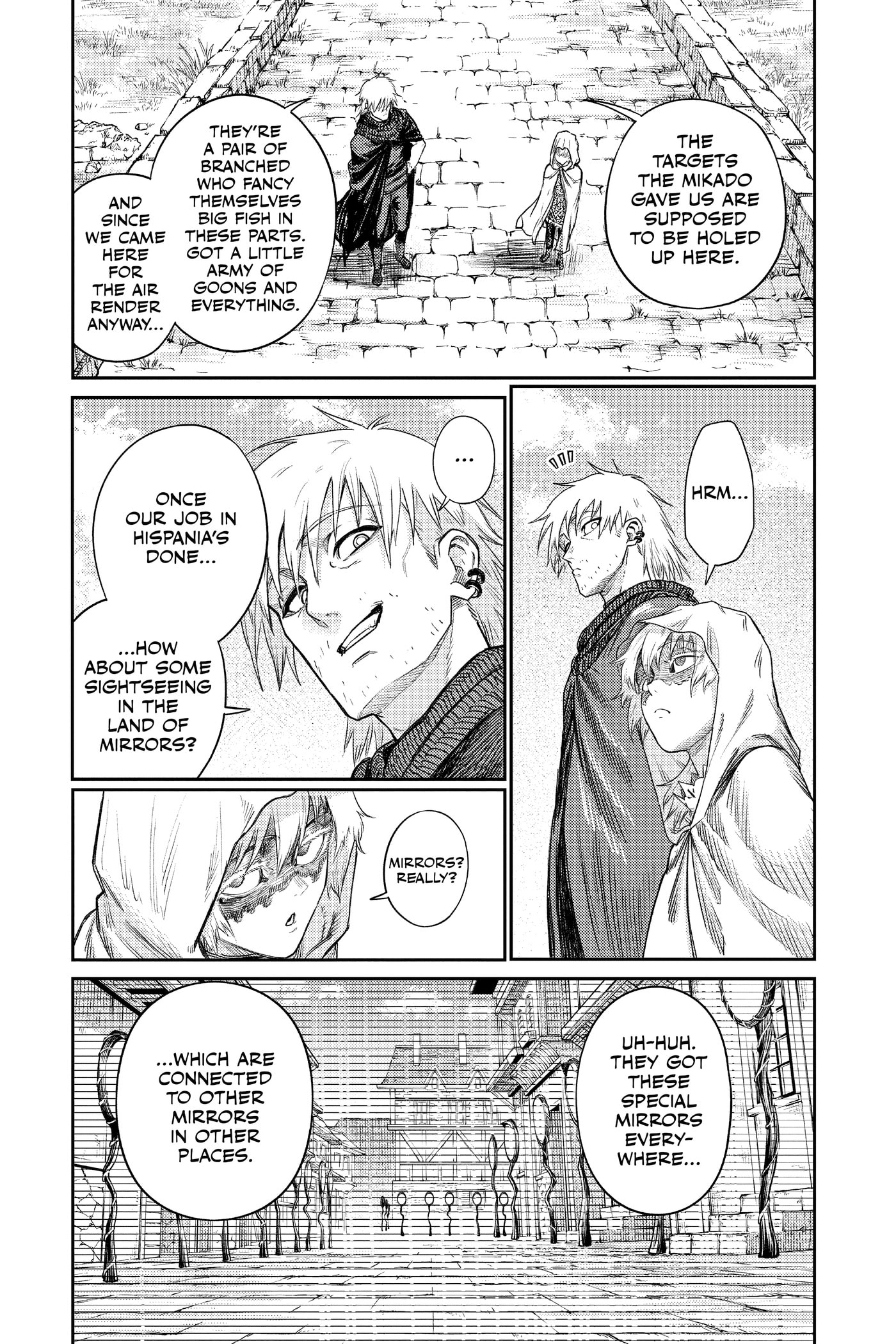 Read The Bugle Call chapter 0 image 68 on Lezhin