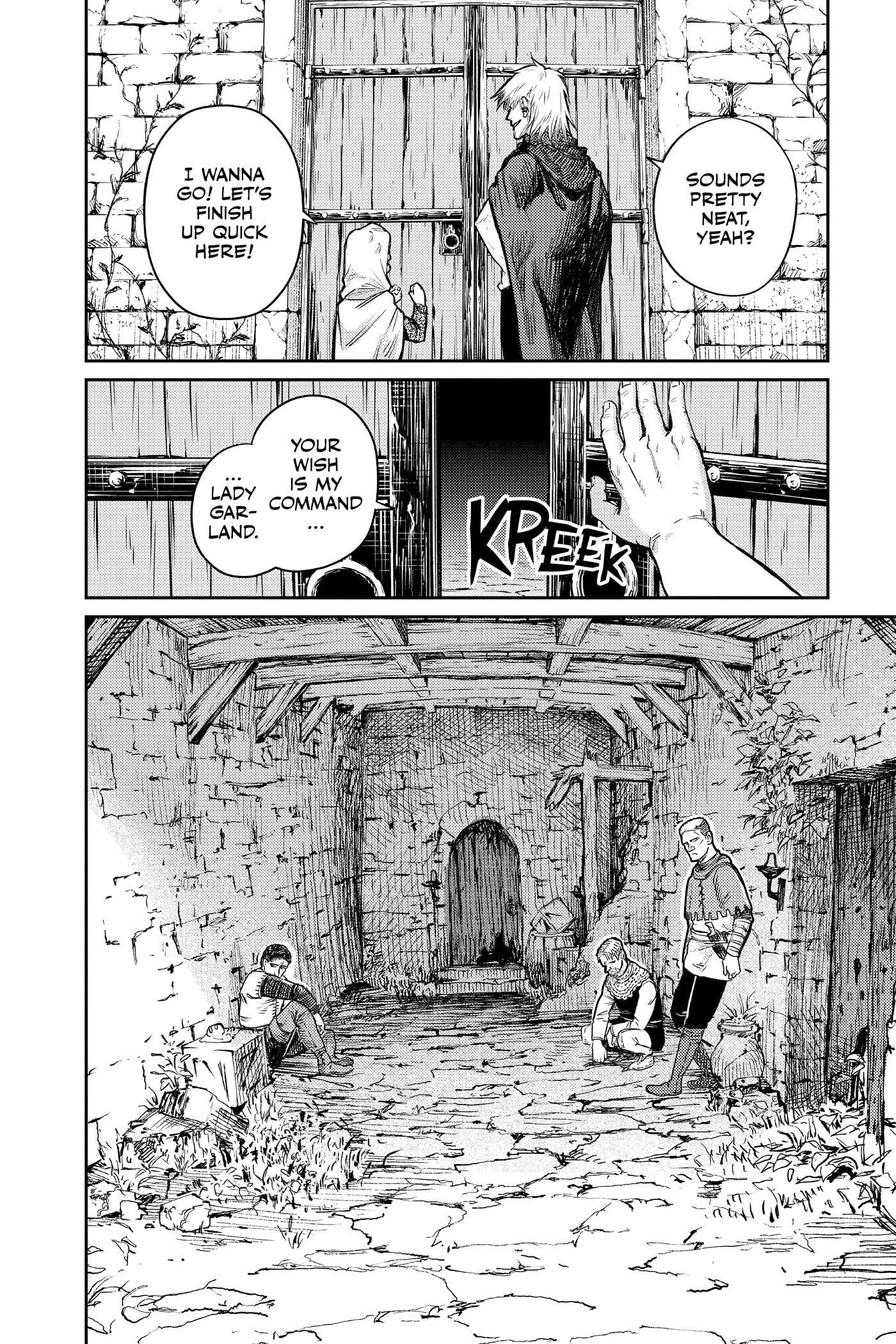 Read The Bugle Call chapter 0 image 69 on Lezhin