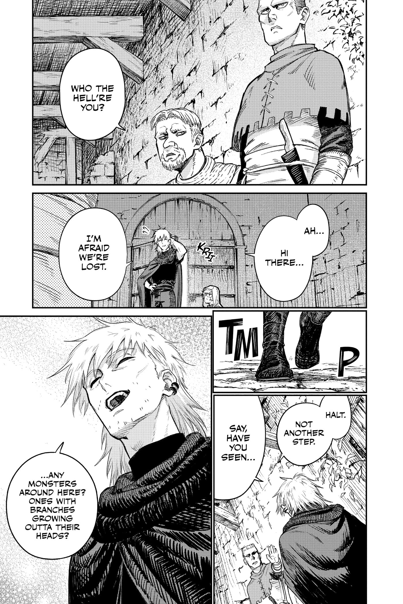 Read The Bugle Call chapter 0 image 70 on Lezhin