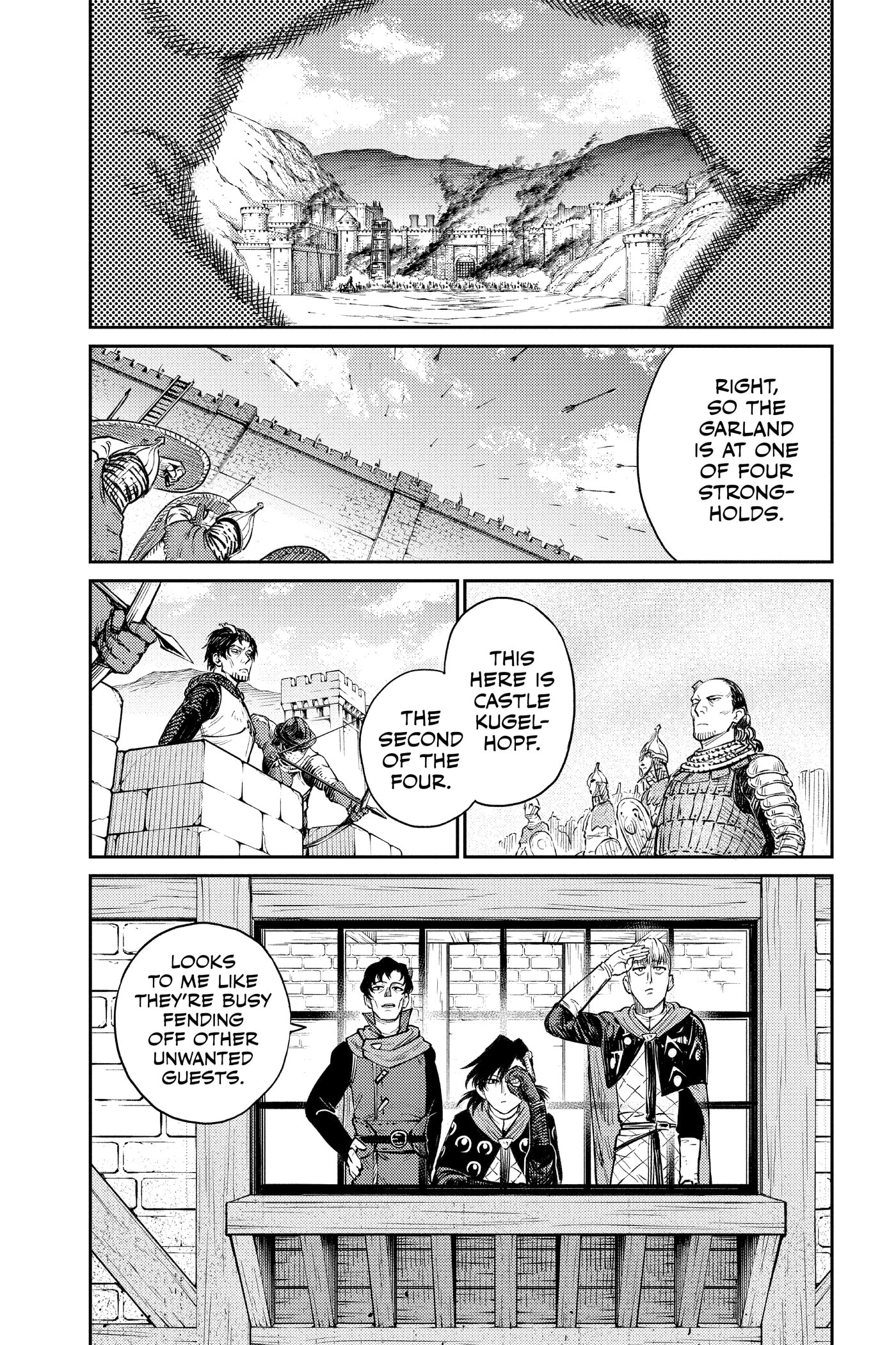 Read The Bugle Call chapter 0 image 8 on Lezhin