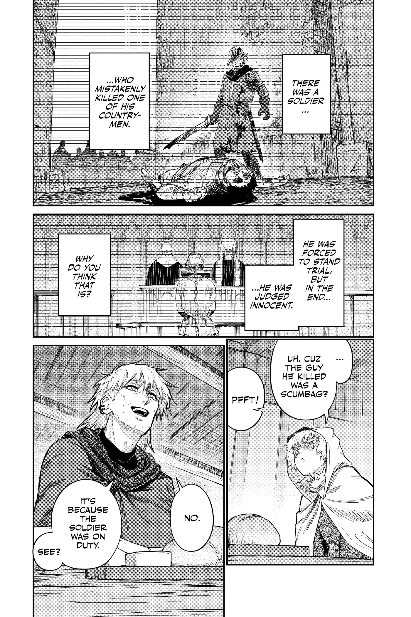 Read The Bugle Call chapter 0 image 83 on Lezhin