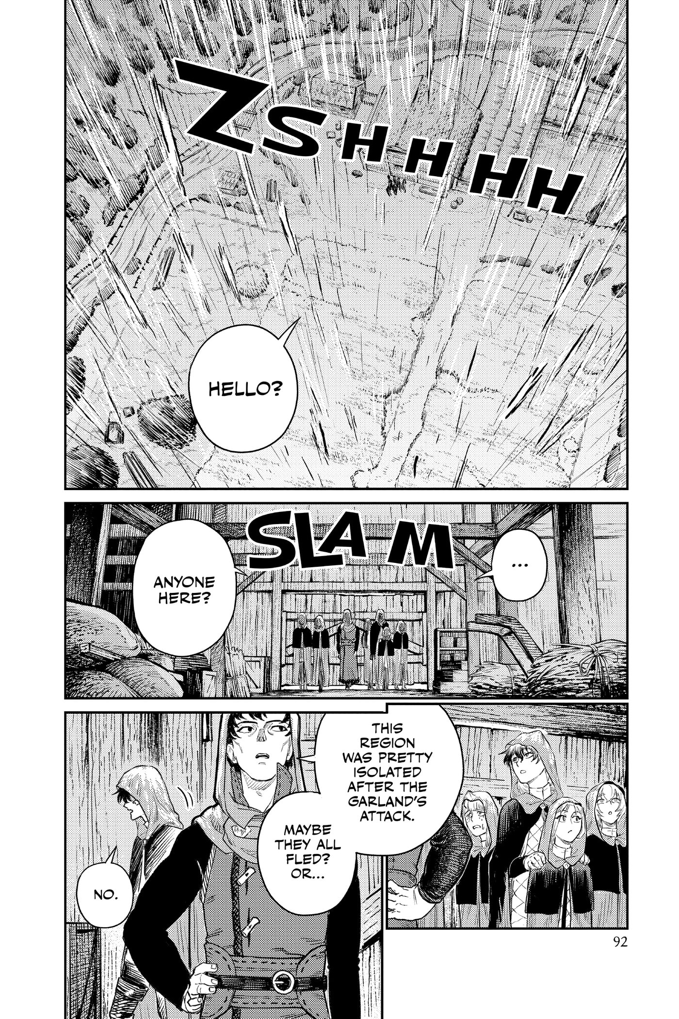 Read The Bugle Call chapter 0 image 90 on Lezhin