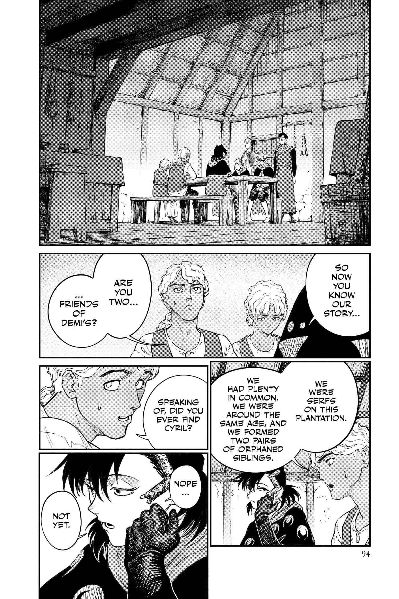 Read The Bugle Call chapter 0 image 92 on Lezhin