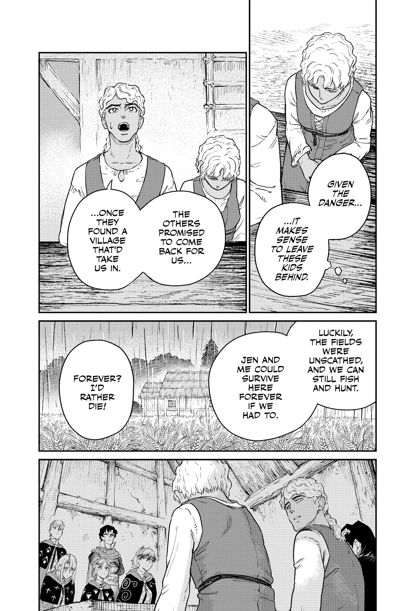 Read The Bugle Call chapter 0 image 94 on Lezhin
