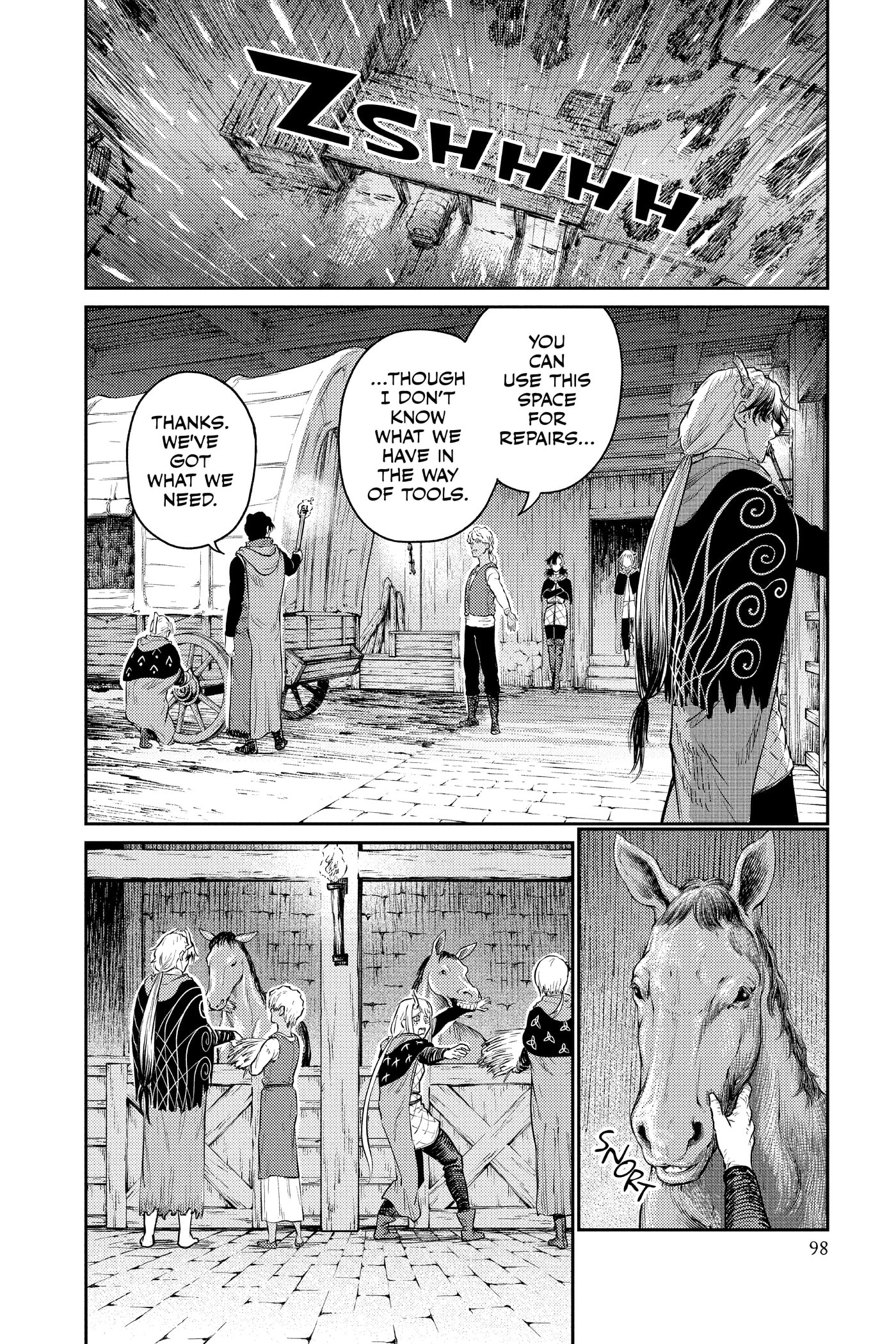 Read The Bugle Call chapter 0 image 96 on Lezhin
