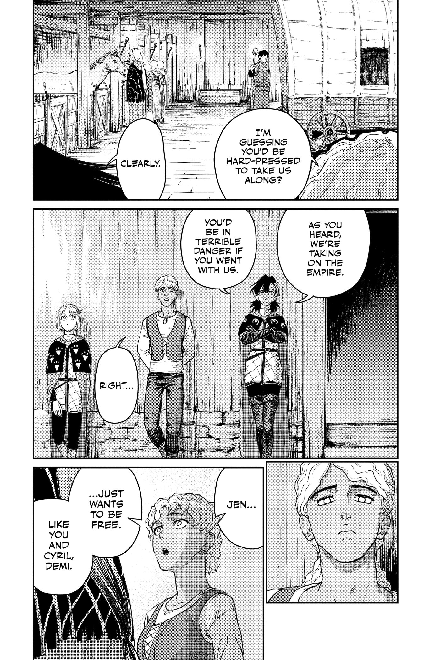 Read The Bugle Call chapter 0 image 97 on Lezhin