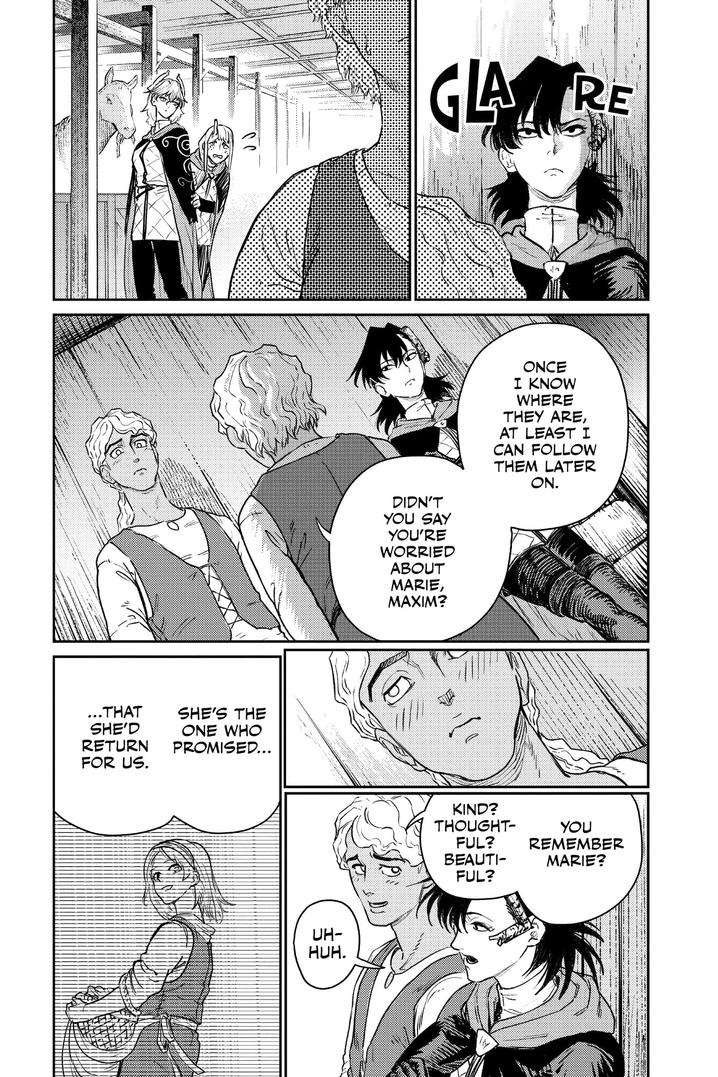 Read The Bugle Call chapter 0 image 99 on Lezhin