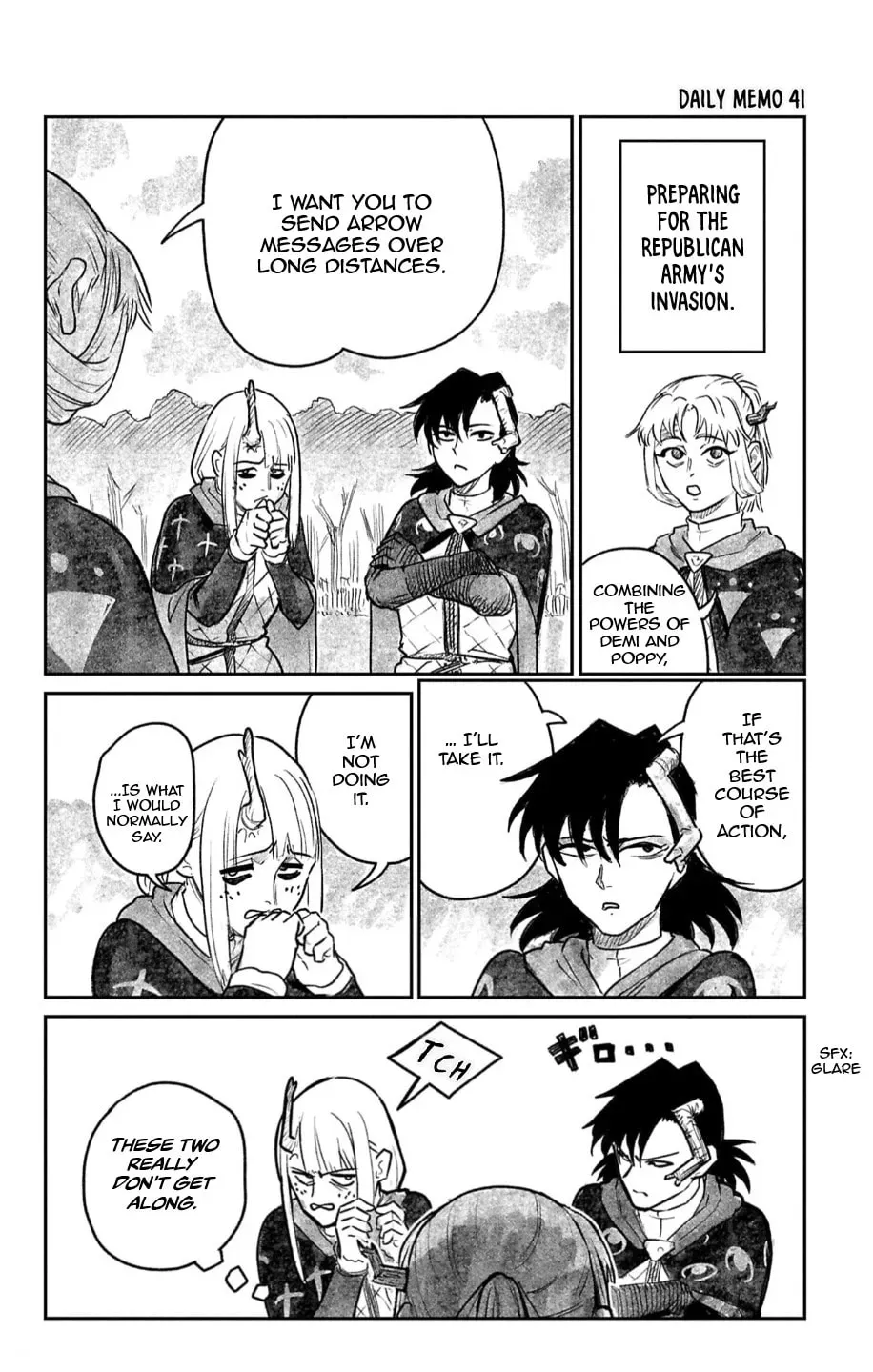 Read The Bugle Call chapter 10.2 image 12 on Lezhin