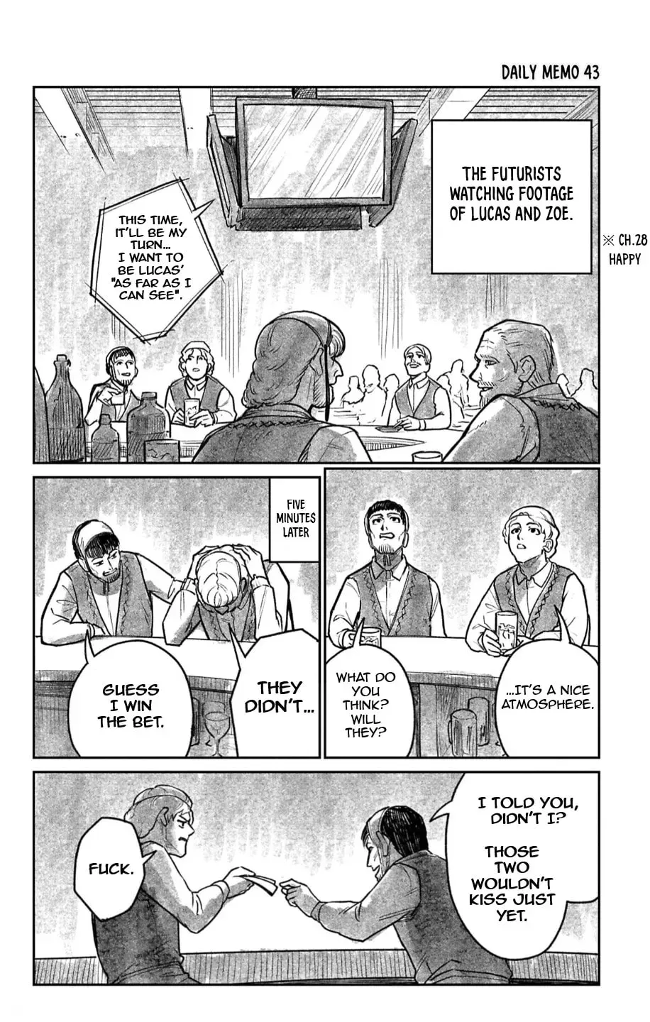 Read The Bugle Call chapter 10.2 image 14 on Lezhin